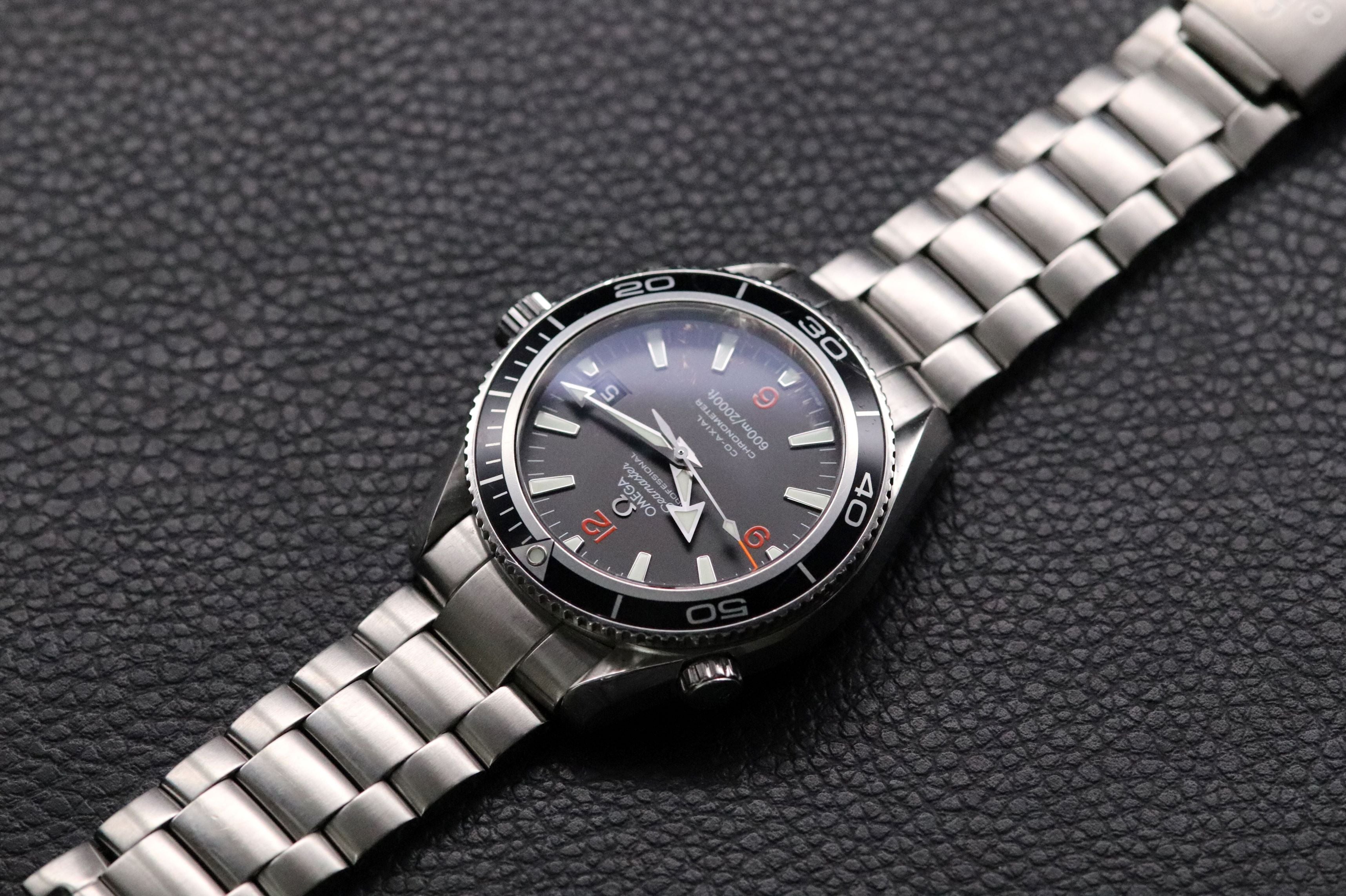 Omega Seamaster Planet Ocean 2201.51