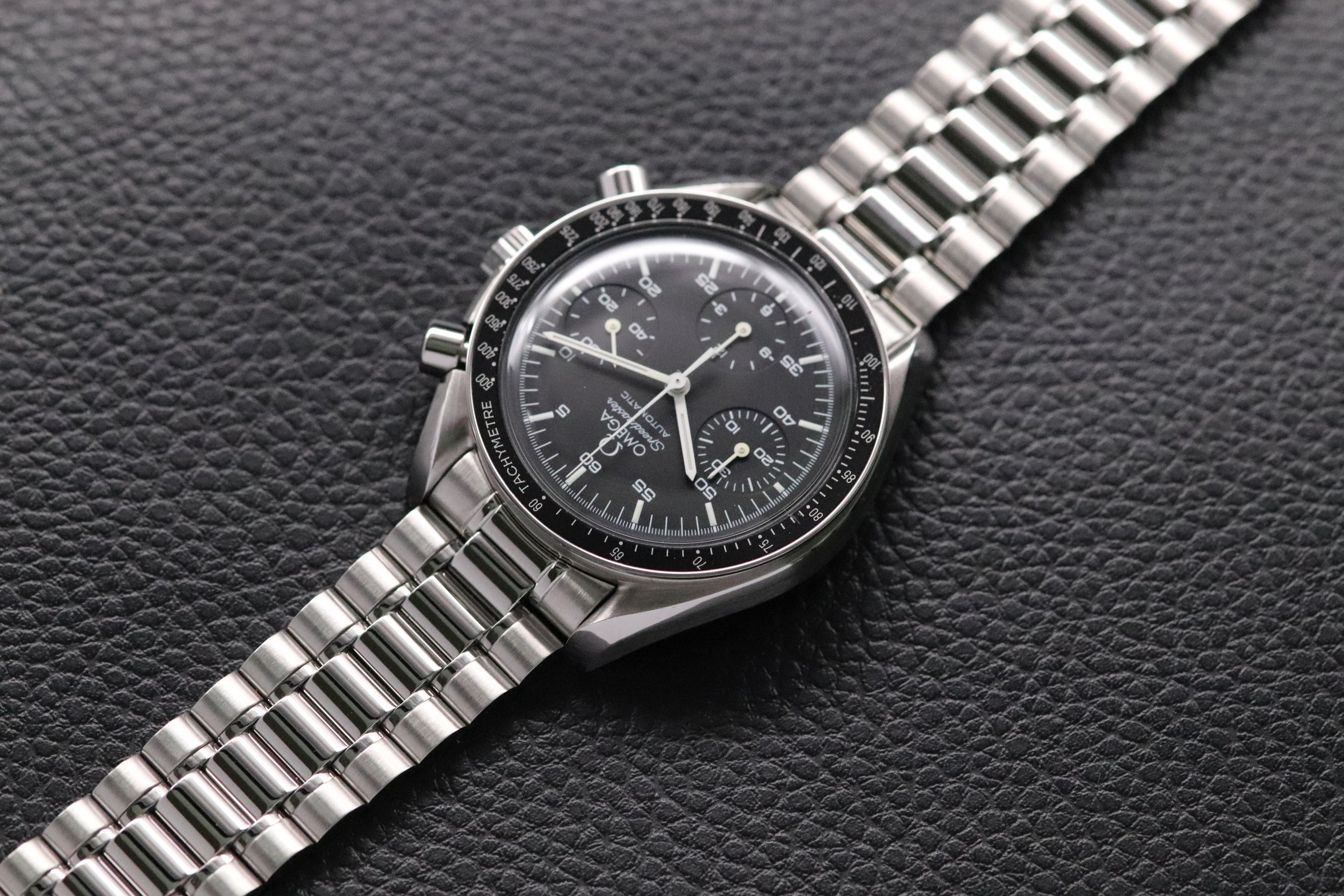 Omega Speedmaster Reduced 3510.50 Fullset 2000 Box+Papers