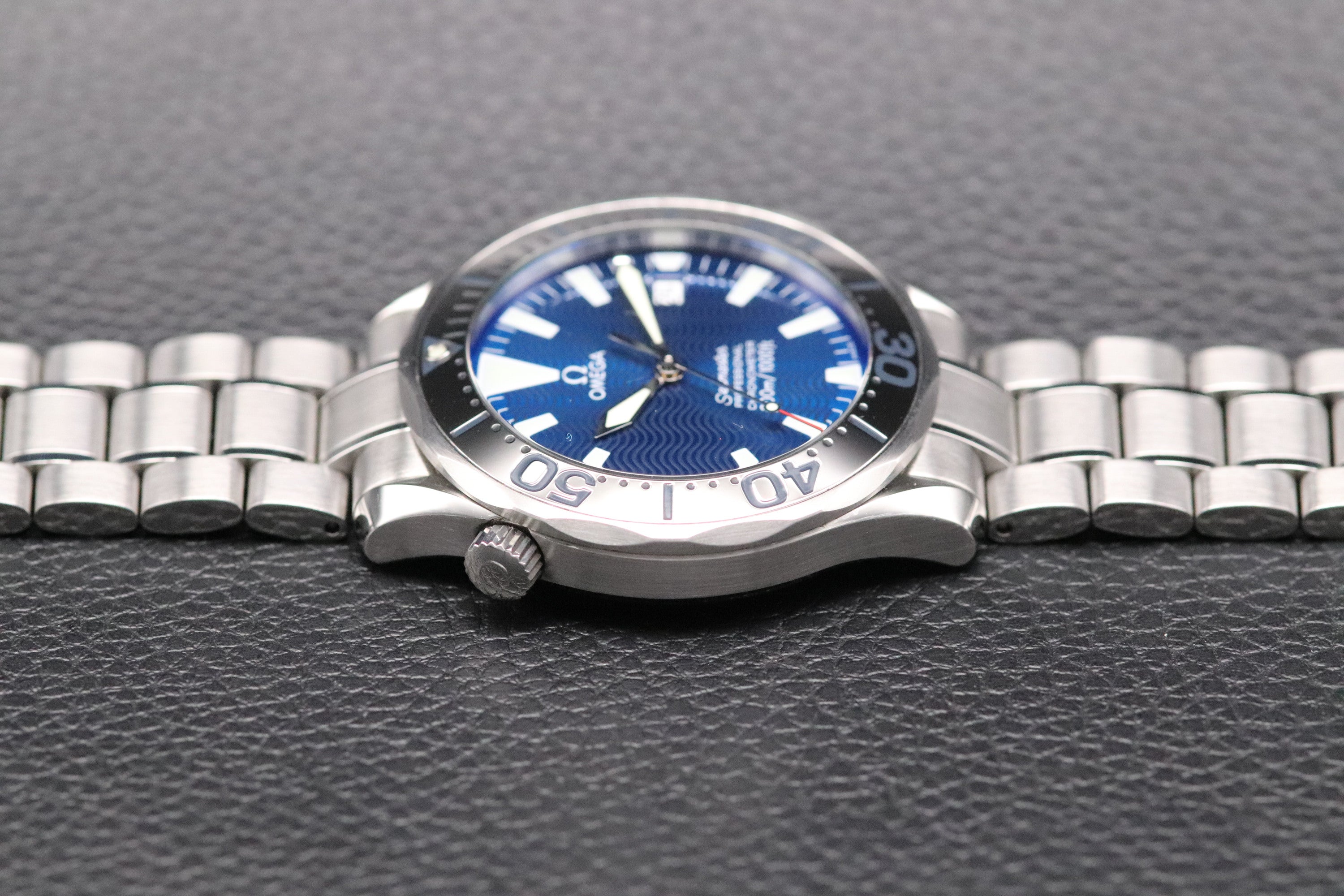 Omega Seamaster Diver 2255.80 Blue Dial 2006