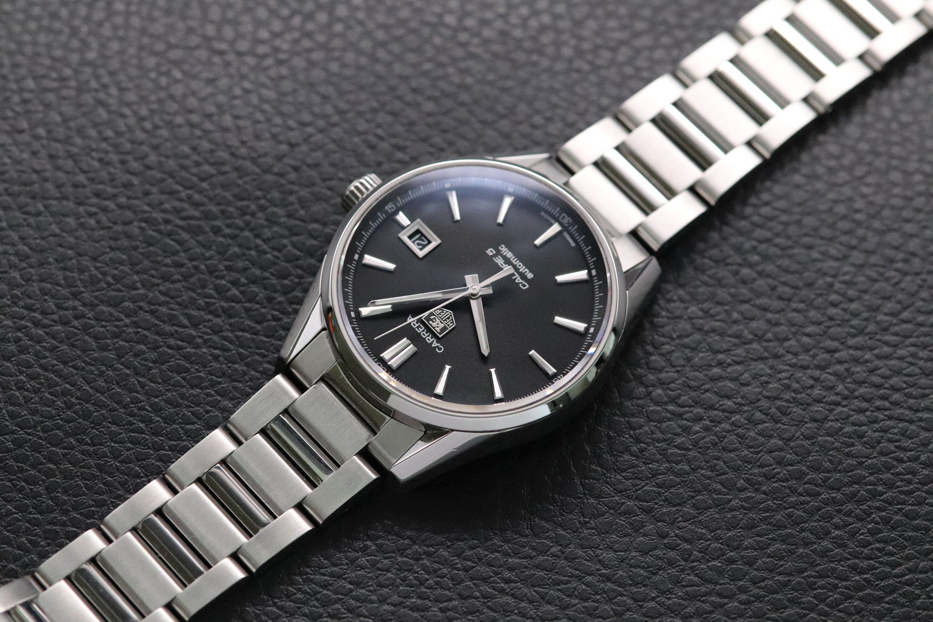 Tag Heuer Carrera Calibre 5 WAR211A Fullset 2018 Box+Papers