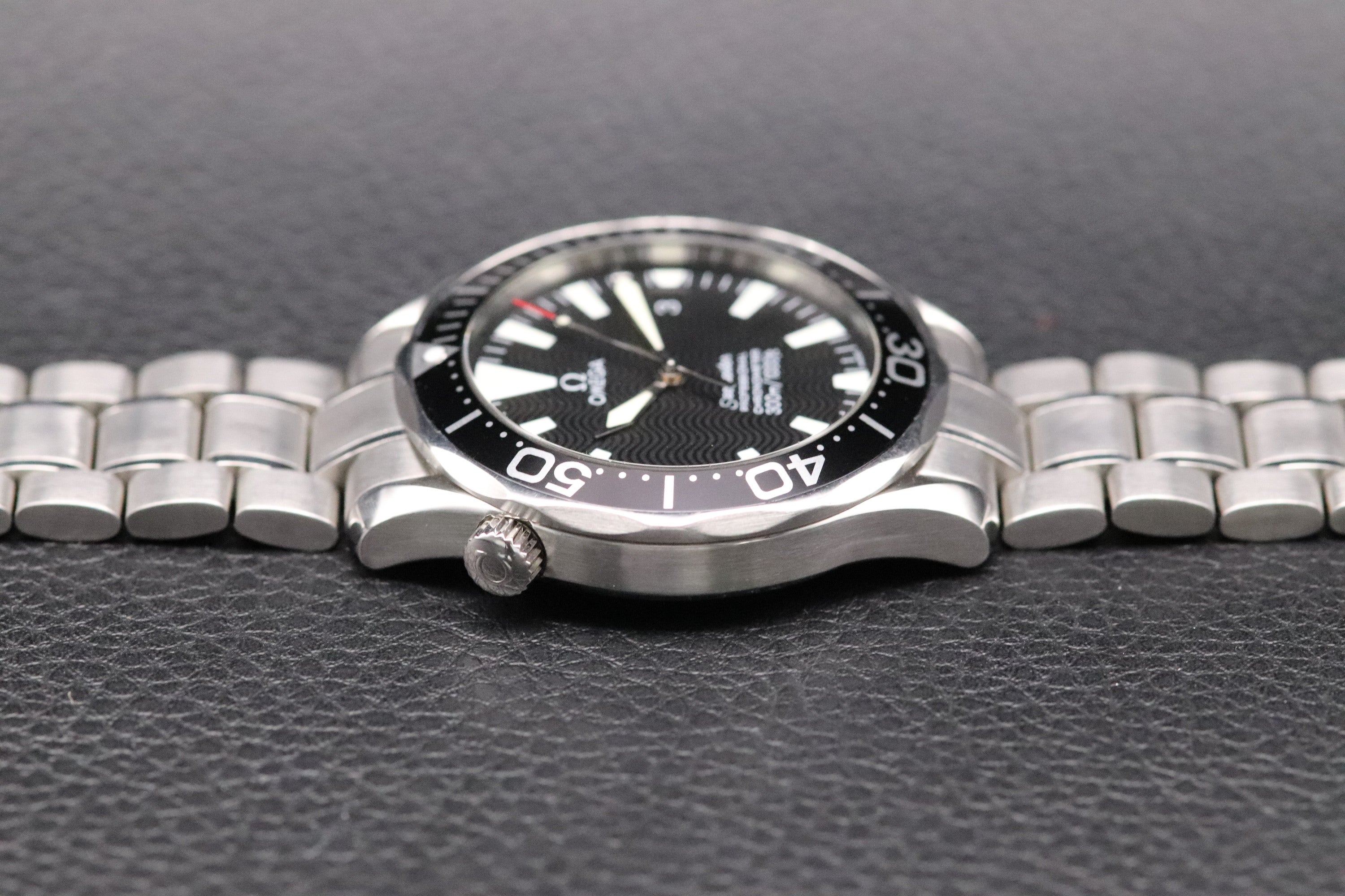 Omega Seamaster 300 2254.50 Black Dial 2006