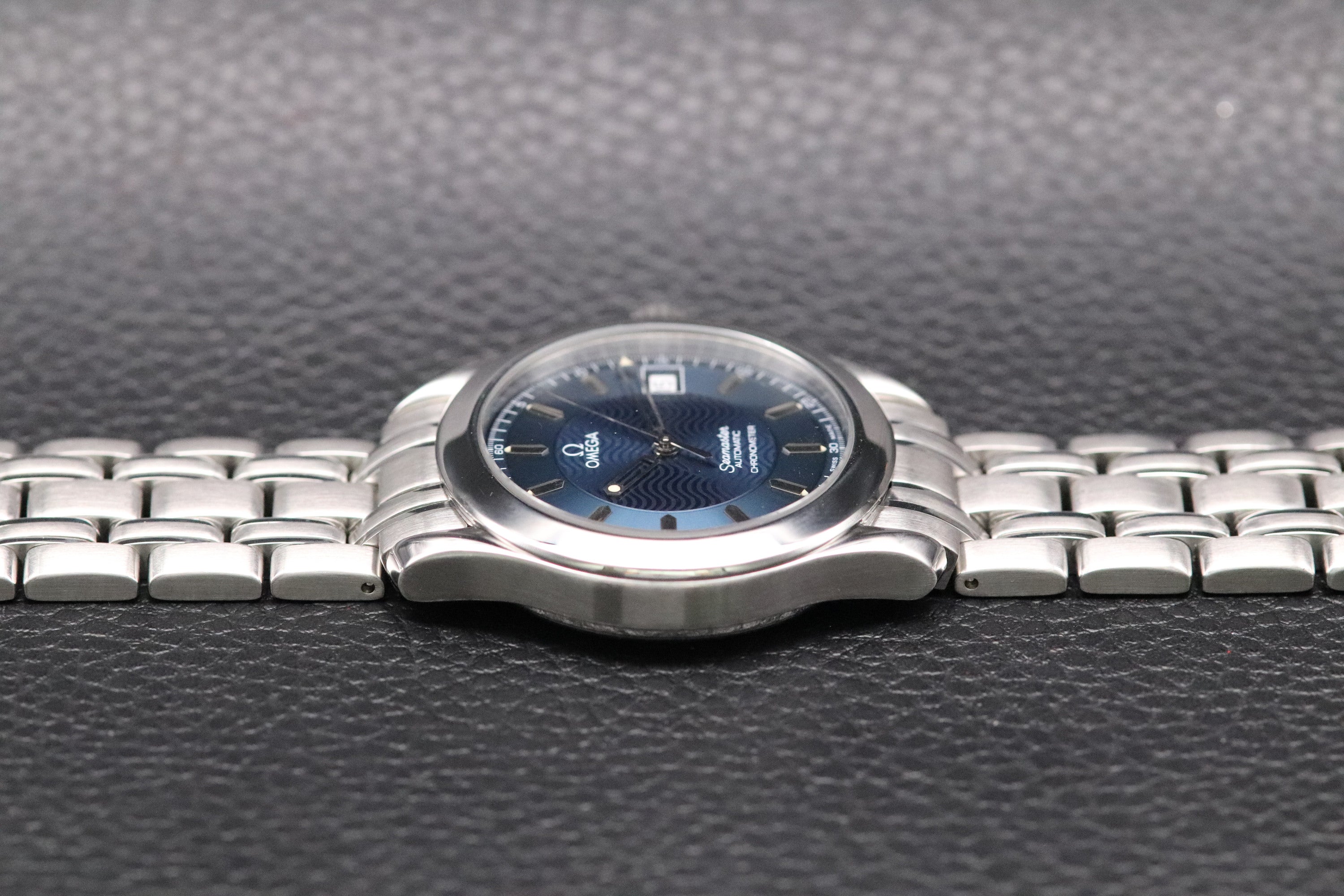 Omega Seamaster 120M 2501.81 Blue Dial 1999