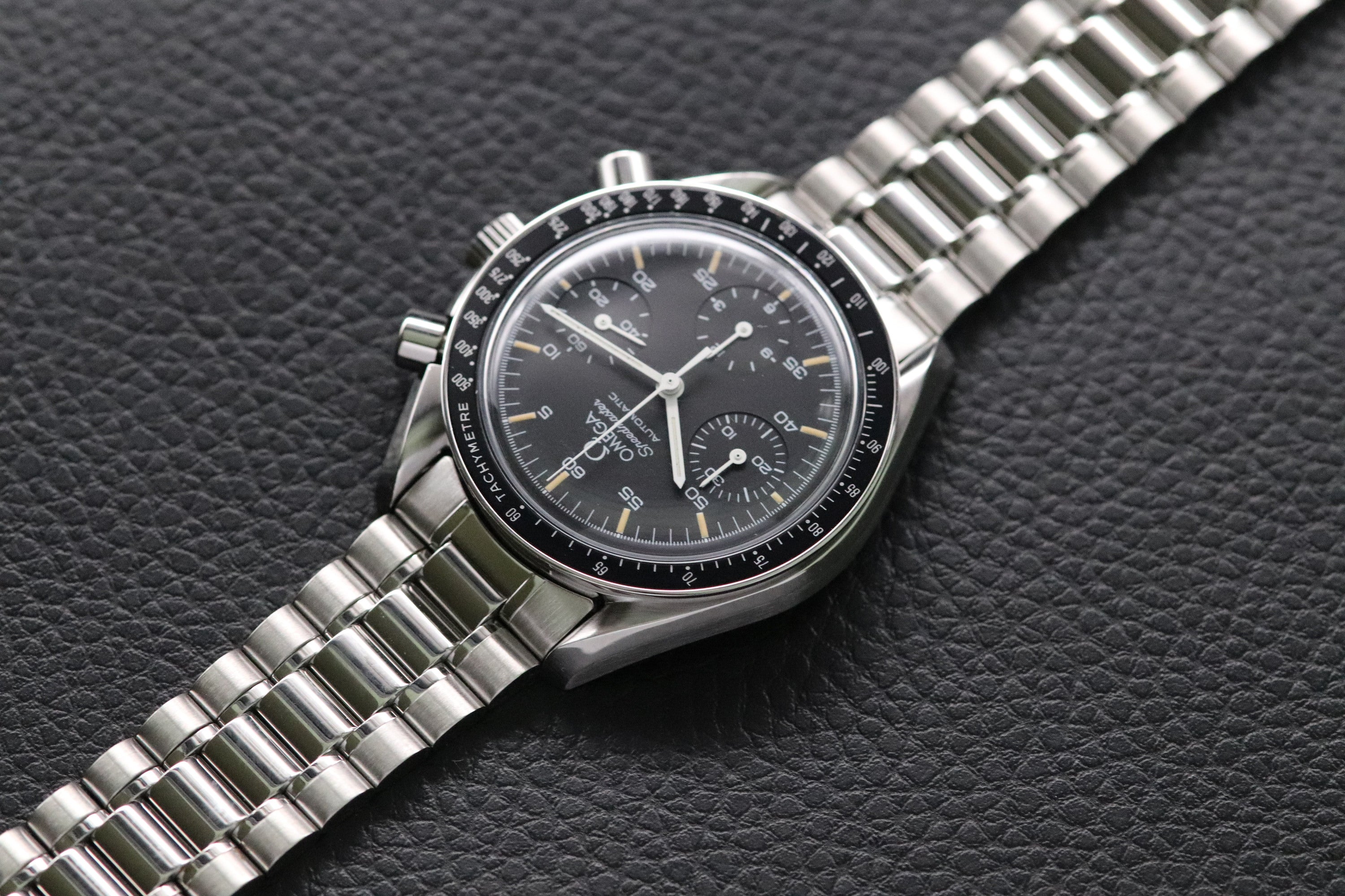 Omega Speedmaster Reduced 3510.50 Fullset 1993 Box+Papers