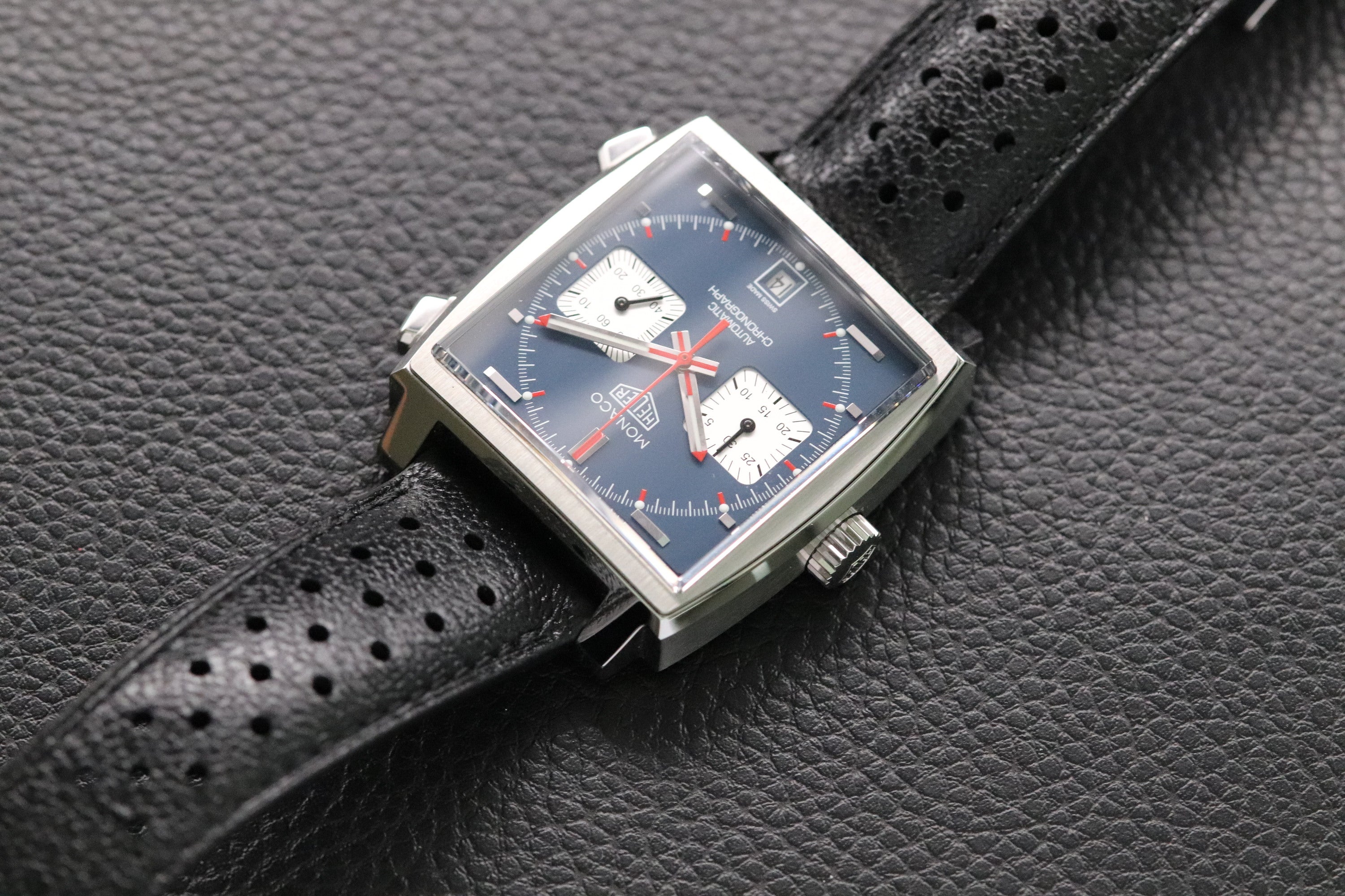 Tag Heuer Monaco Calibre 11 CAW211P.FC6356 Steve McQueen Fullset 2023 Box+Paper