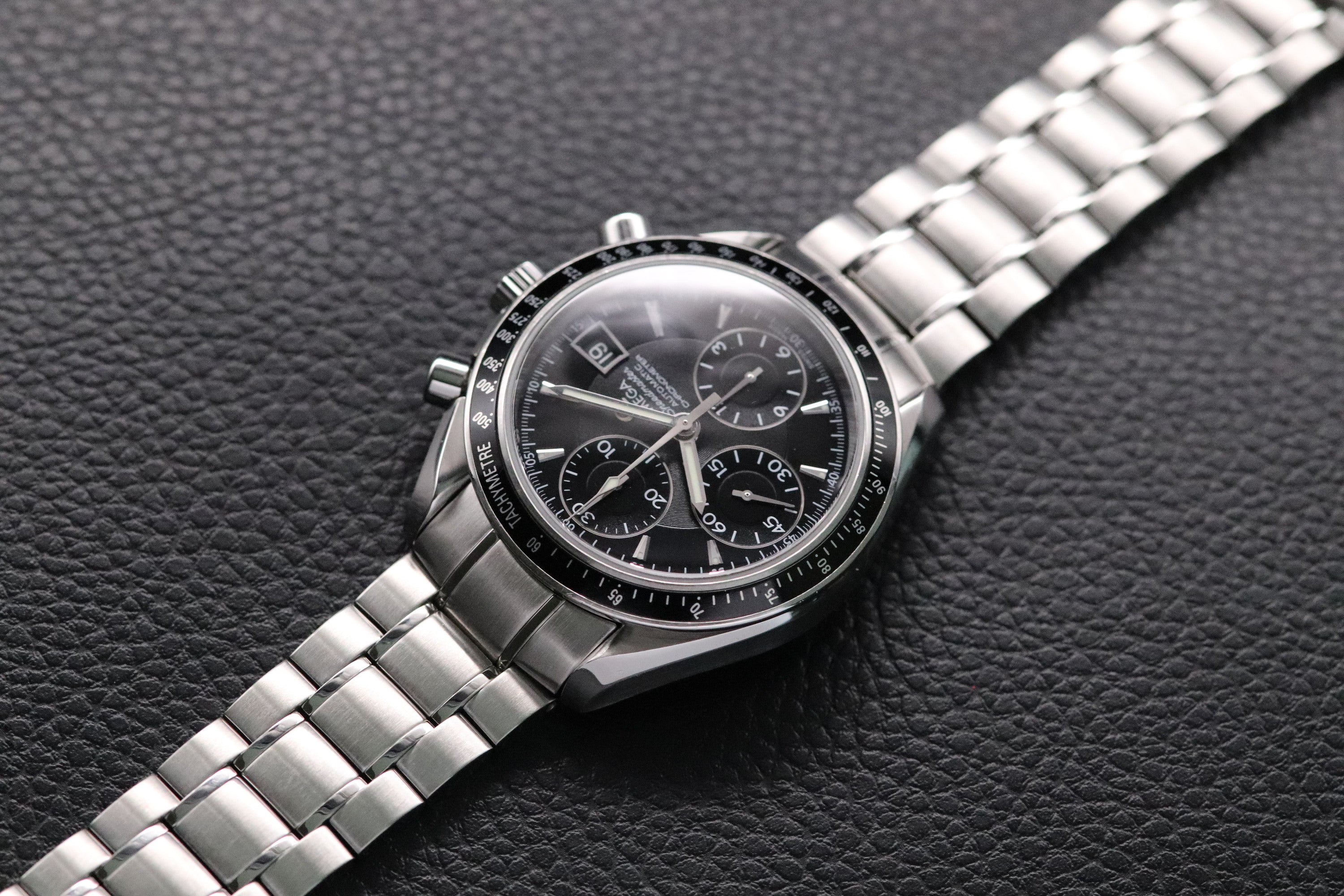 Omega Speedmaster Date 3210.50 Fullset 2011 Box+Paper