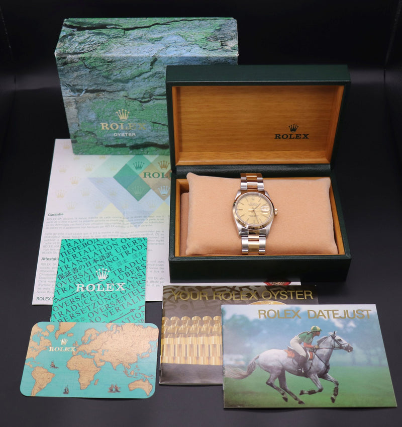 Rolex Datejust 16203