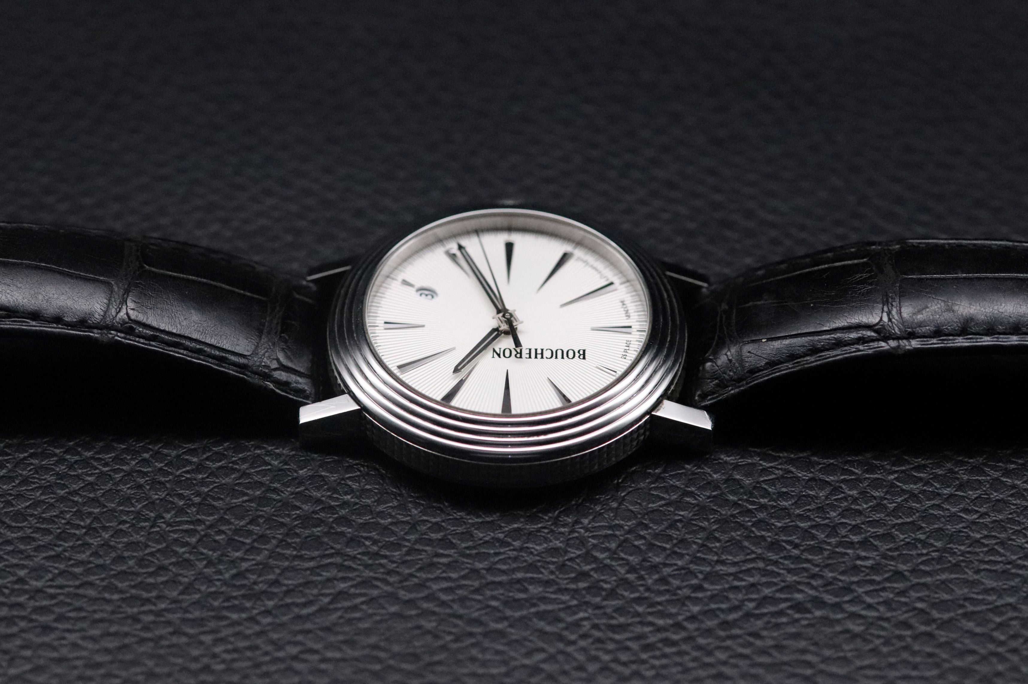 Boucheron Ronde Date WA010303