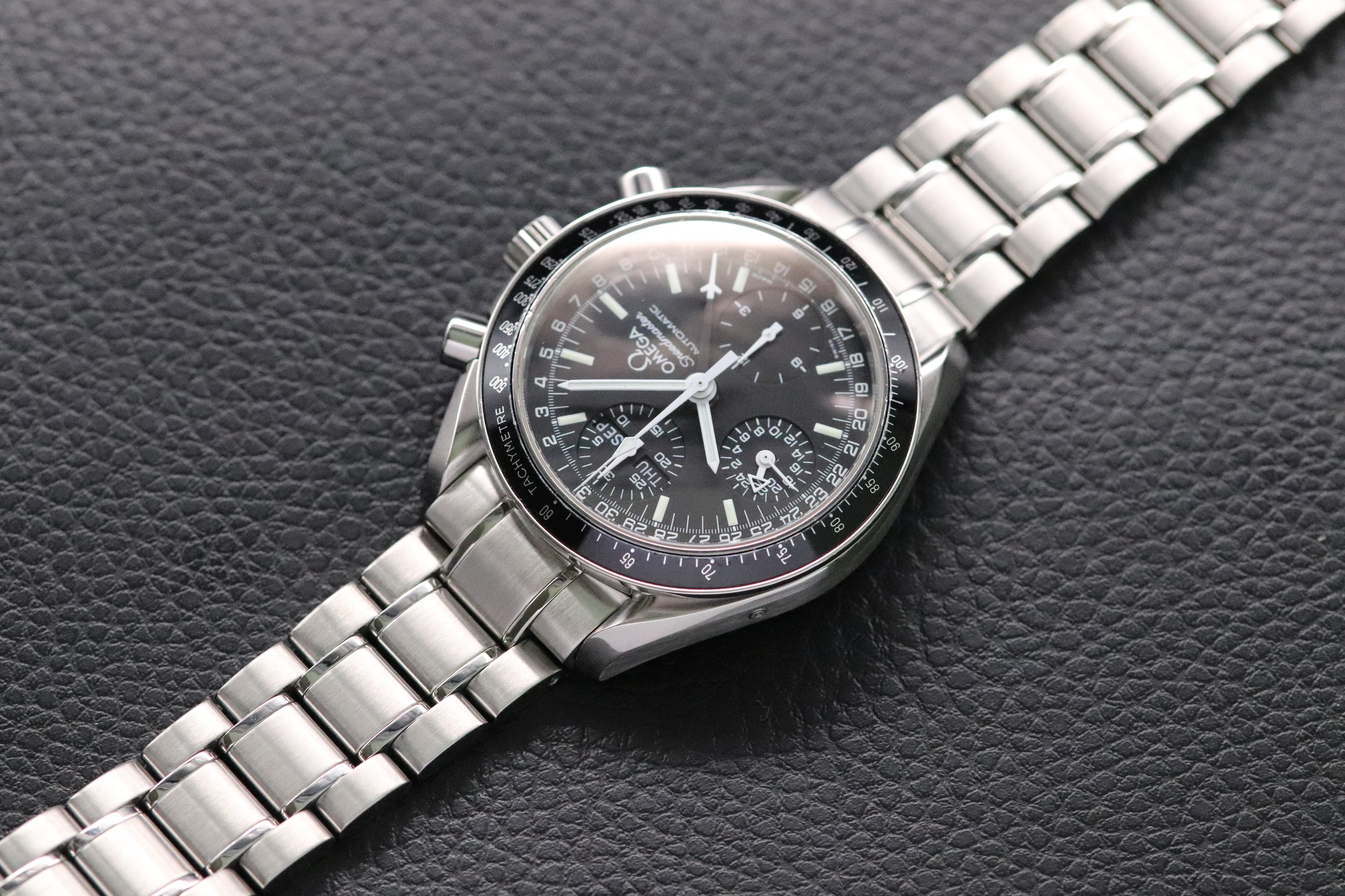 Omega Speedmaster Day Date 3520.50 Fullset 2001 Papers+Box