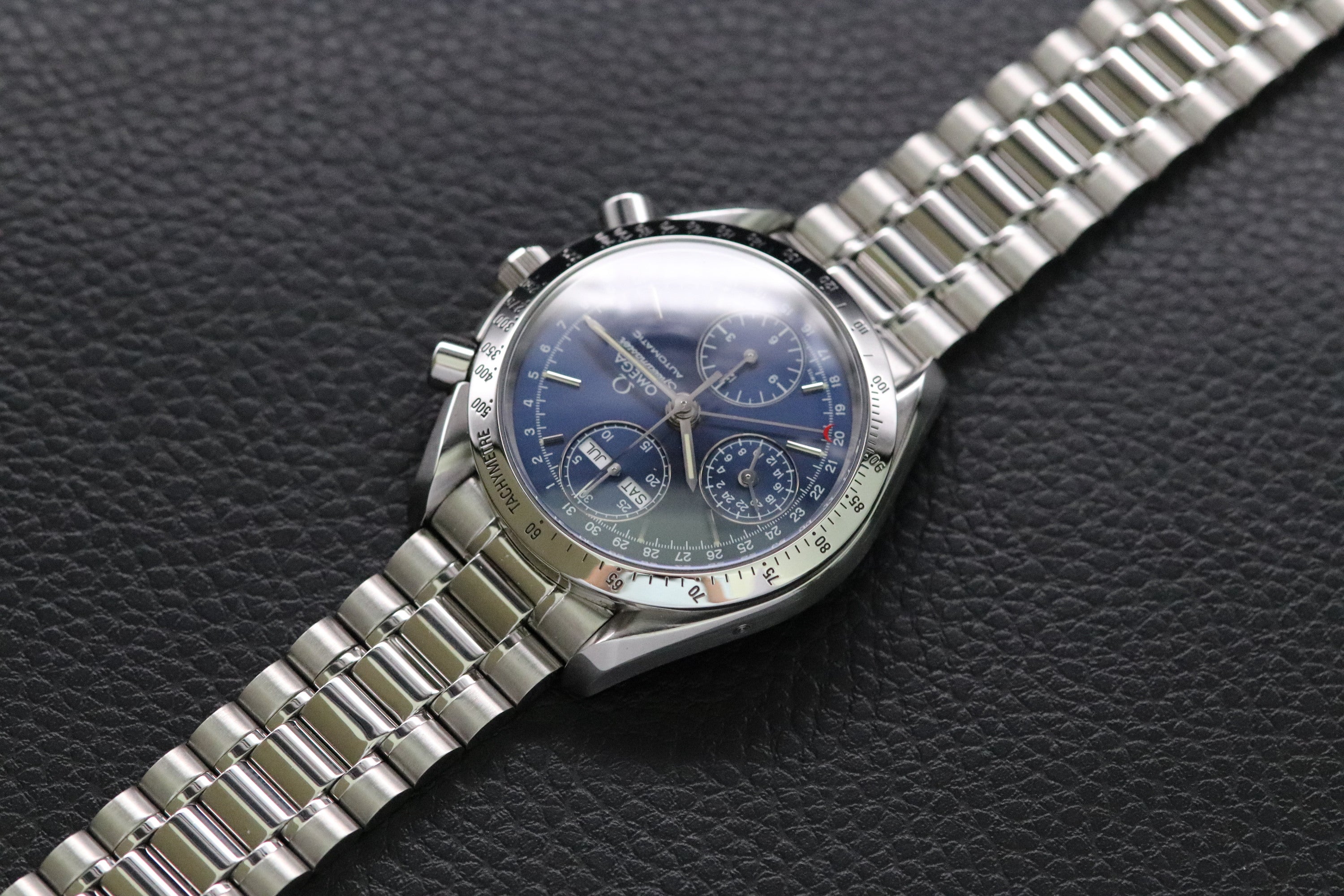 Omega Speedmaster Day Date 3521.80 Fullset 1997 Box+Papers