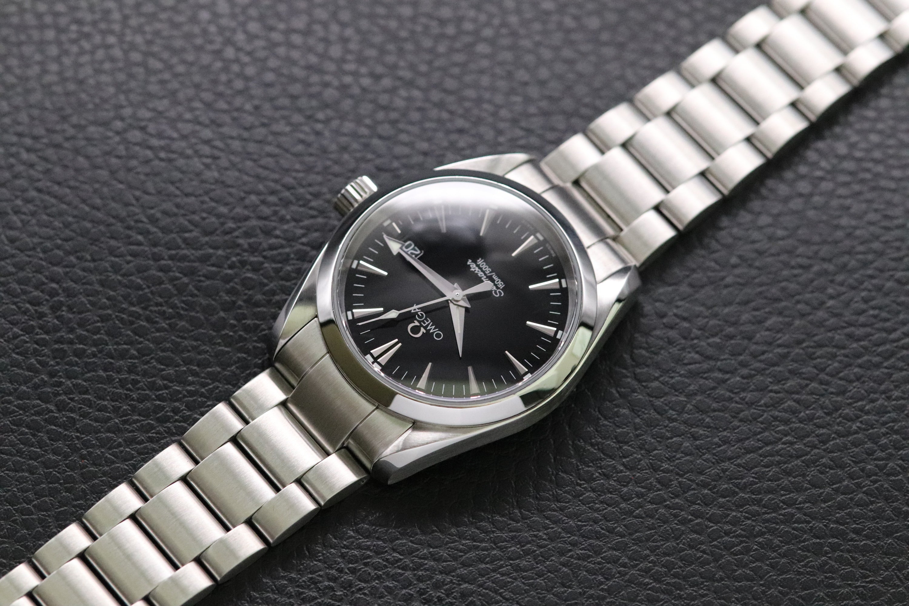 Omega Seamaster Aqua Terra 2518.50 Fullset 2011 Box+Papers