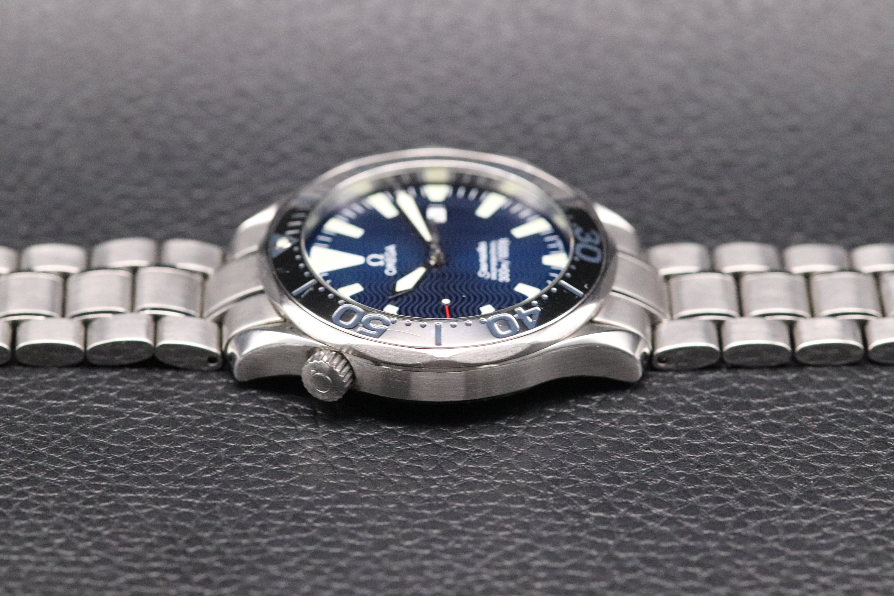 Omega Seamaster Diver 2265.80 Blue Dial 1998