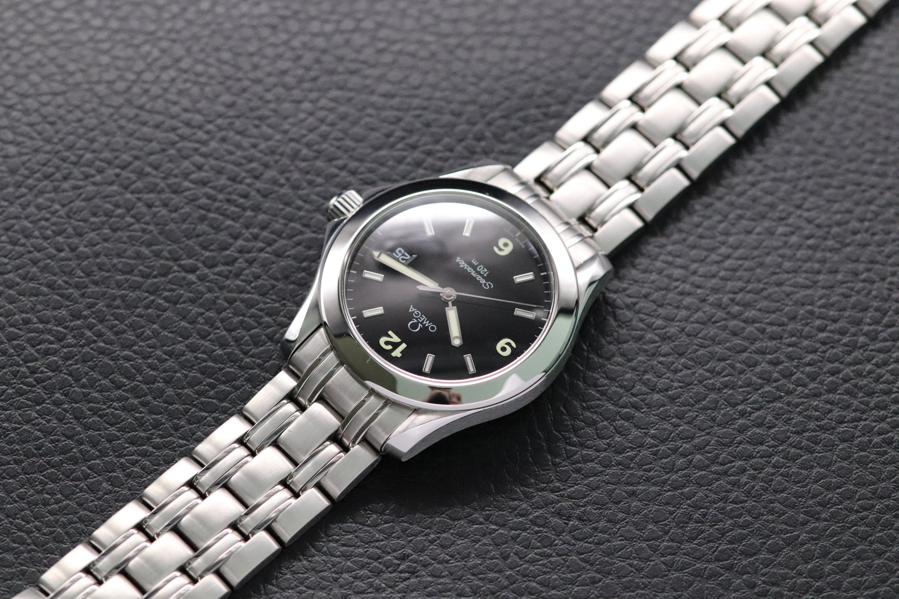 Omega Seamaster 120M 2511.53 Papers 2002