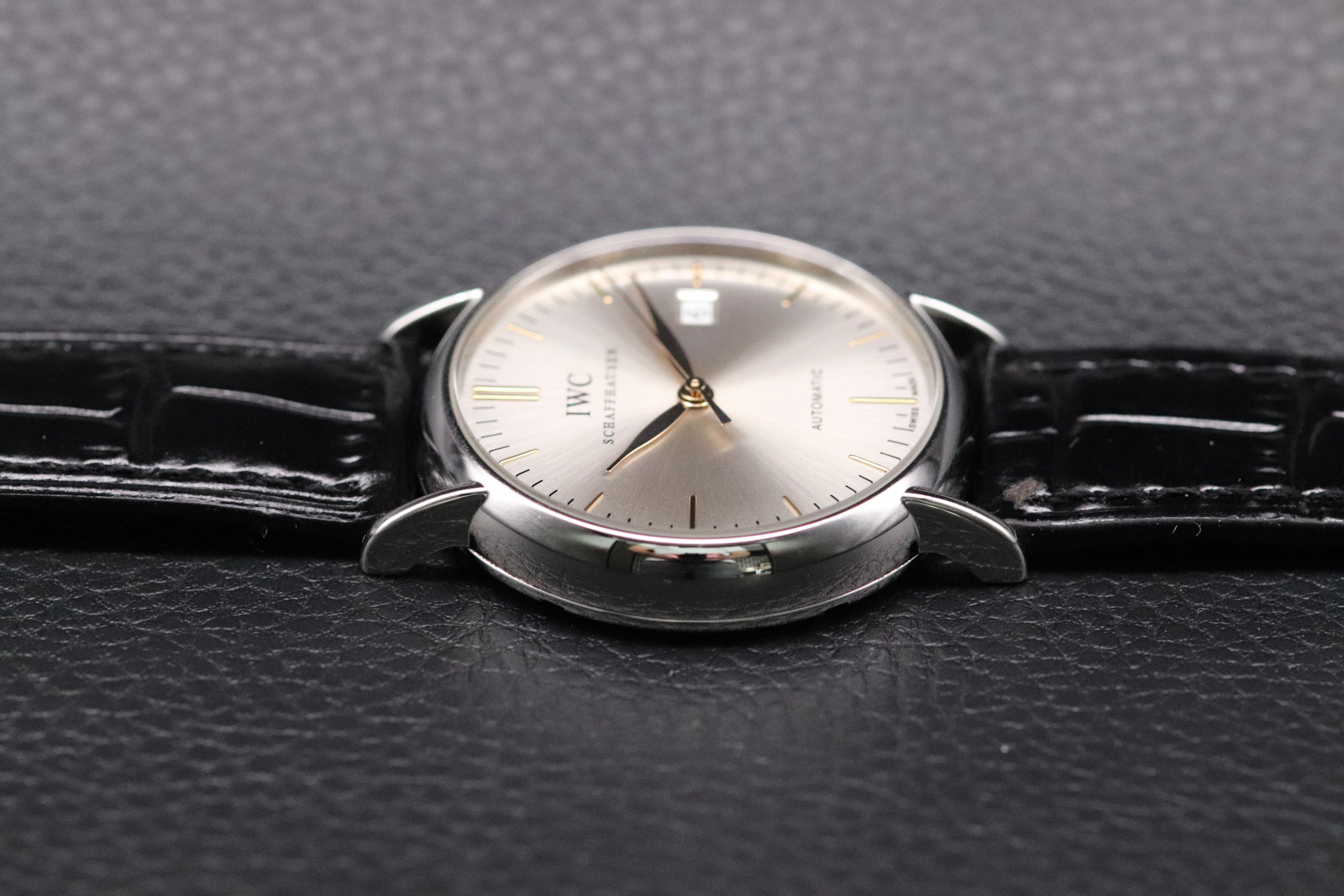 IWC Portofino Automatic IW356303 Silver 2008 Papers