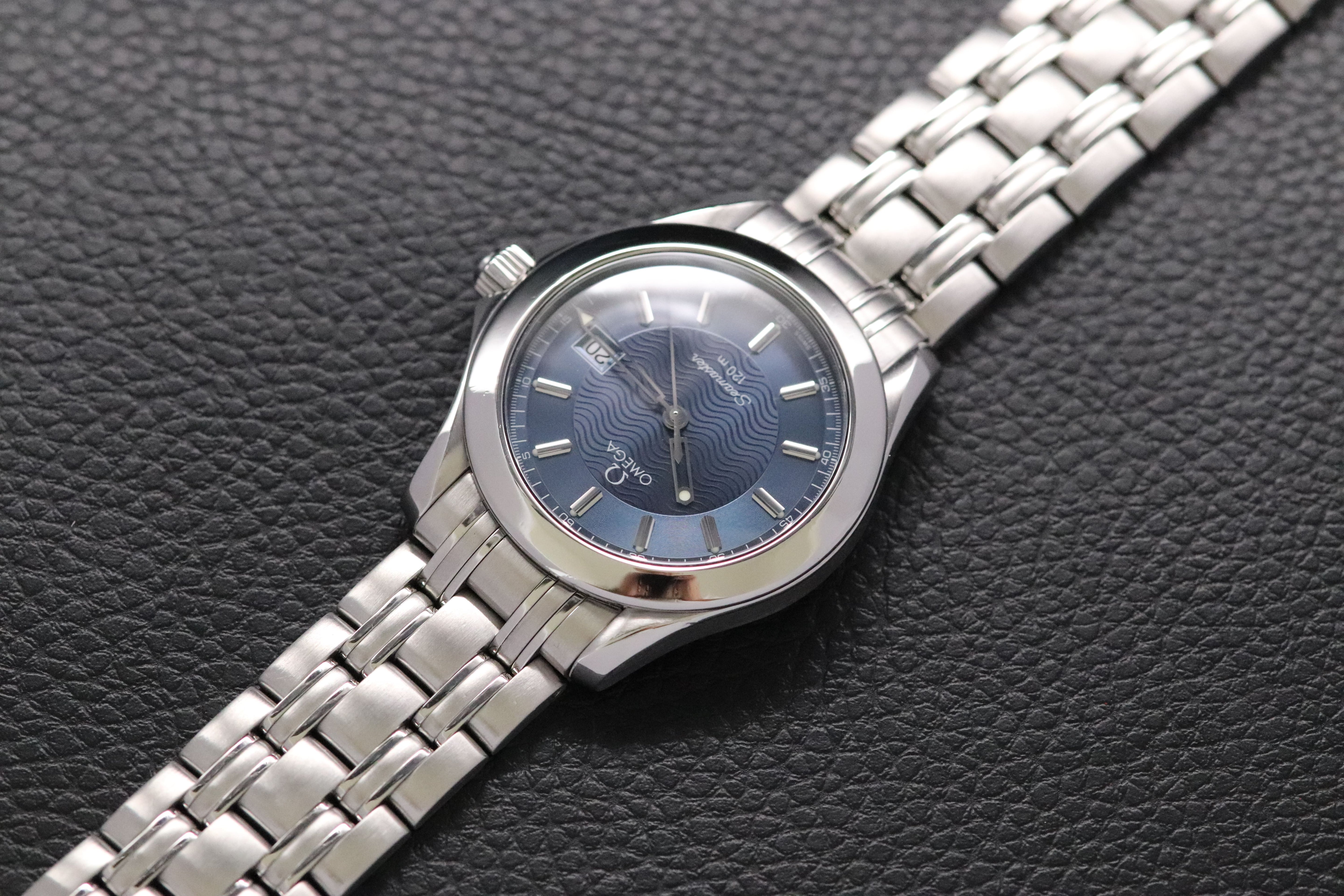 Omega Seamaster 120M 2511.81 Fullset 2001 Box+Papers