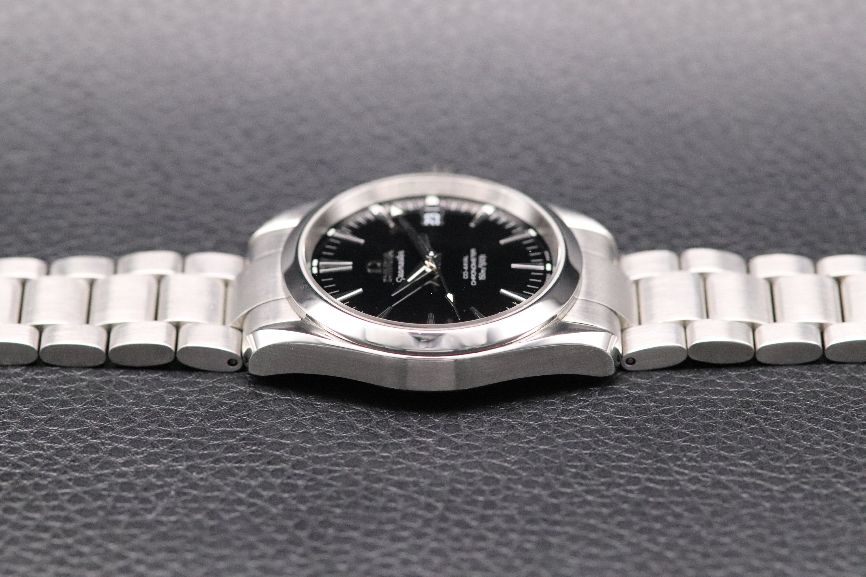 Omega Seamaster Aqua Terra 2504.50 Black Dial 2006