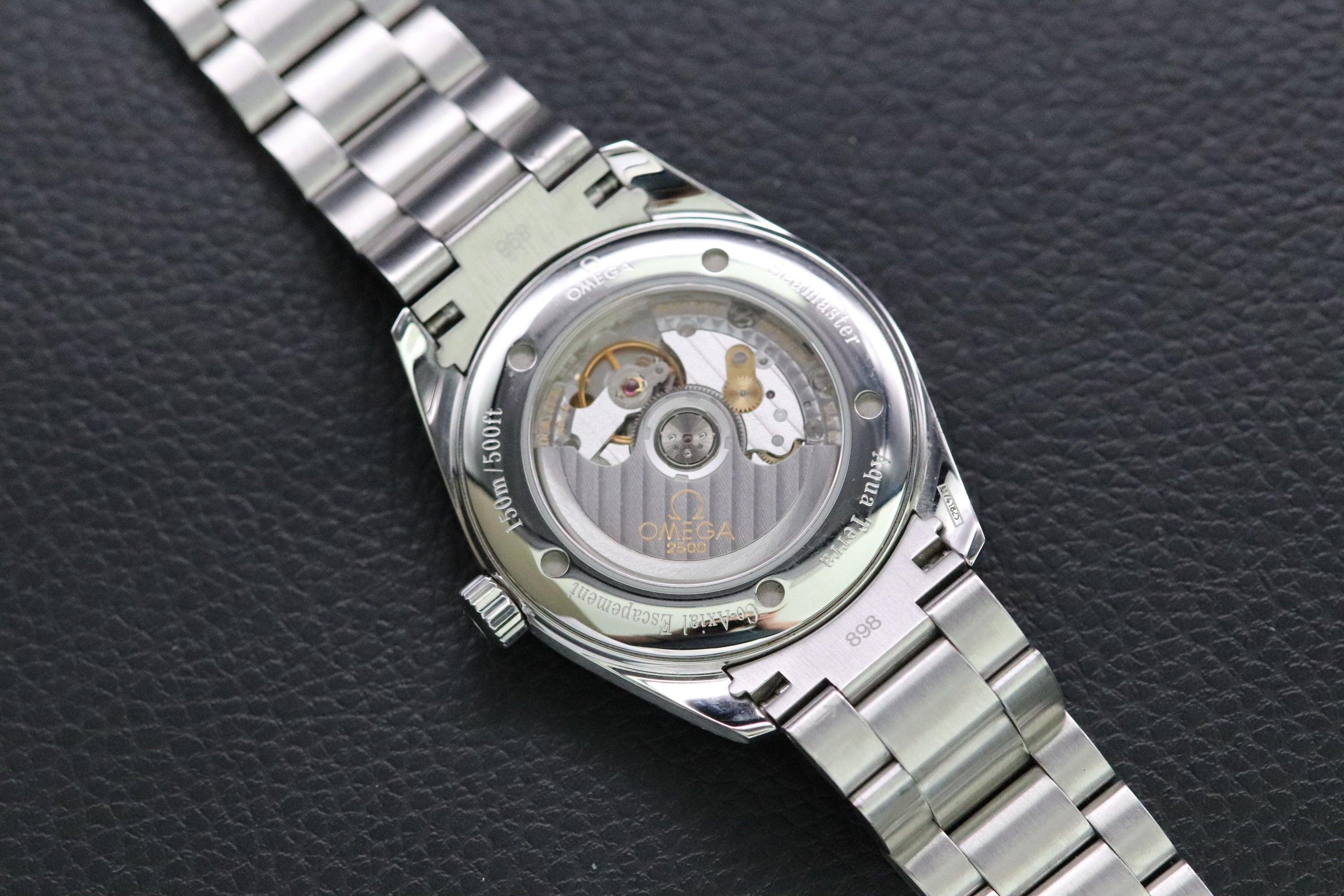 Omega Seamaster Aqua Terra 2503.34 Papers 2007