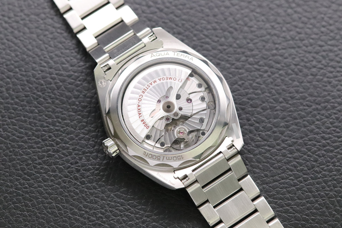 Omega Aqua Terra 220.10.41.21.03.002 Fullset 2018 Box+Papers