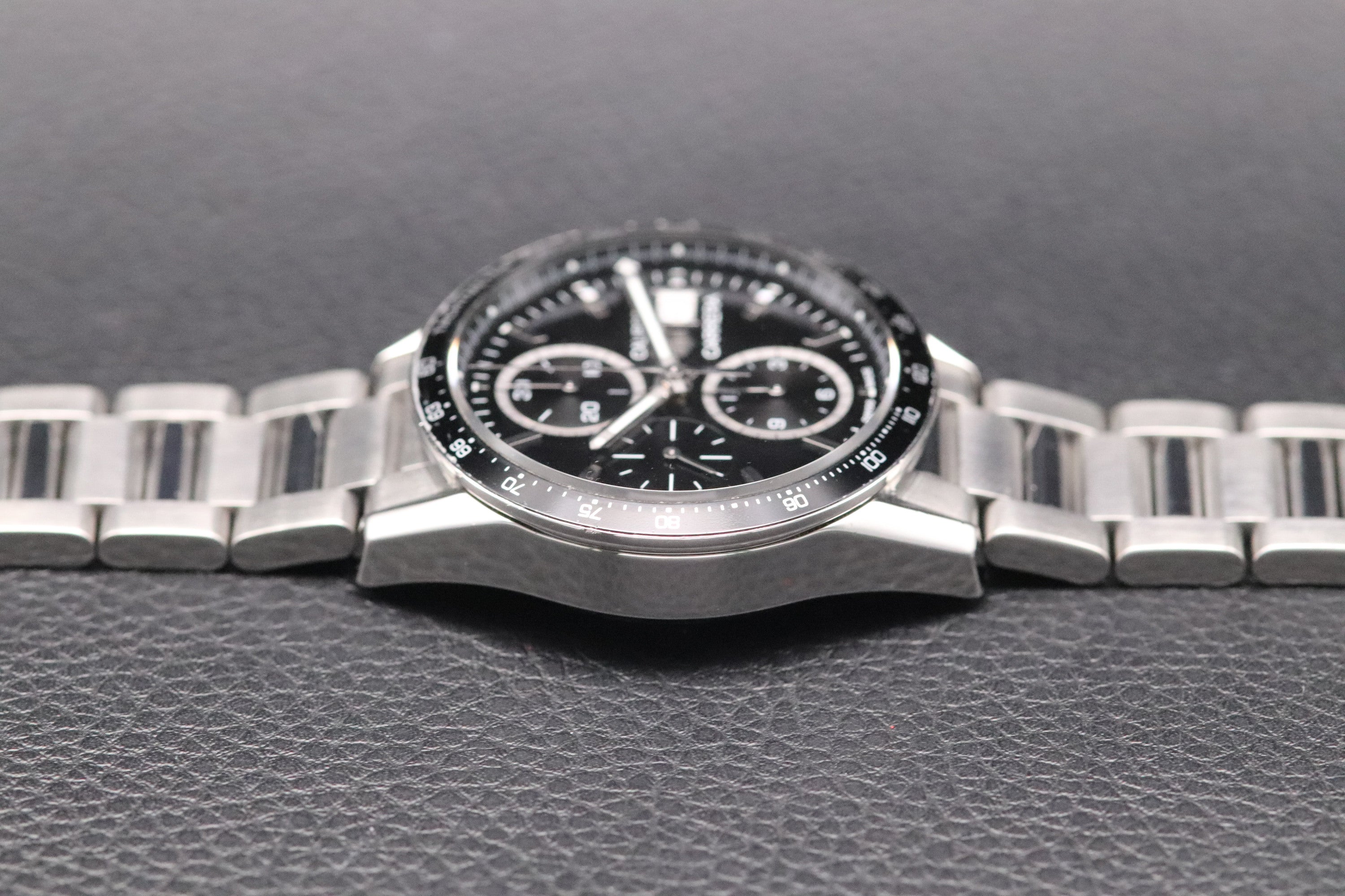 Tag Heuer Carrera Caliber 16 CV201AJ Black Dial 2017