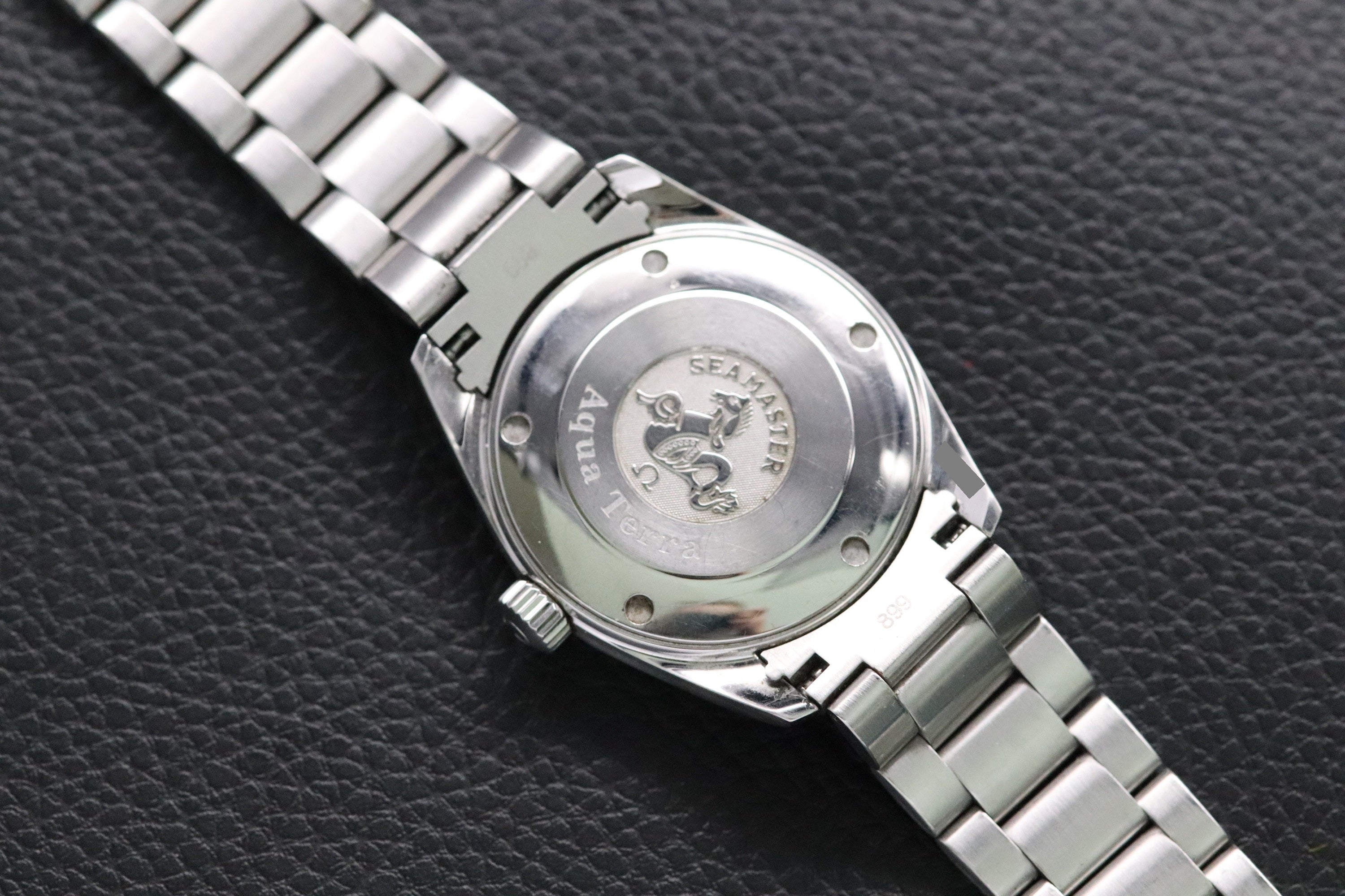 Omega Seamaster Aqua Terra 2518.80 Blue Dial 1998