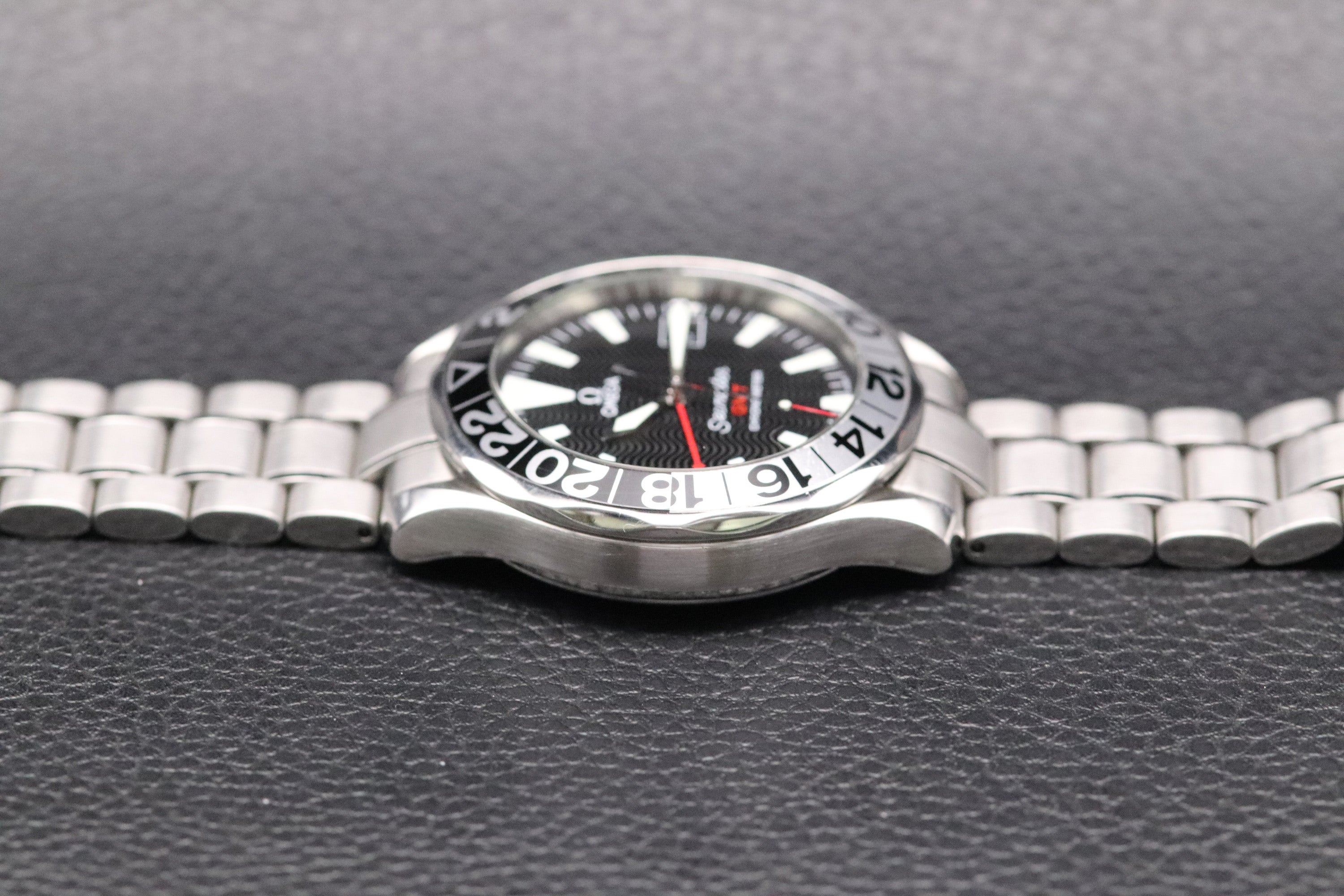 Omega Seamaster GMT 2234.50 Papers 2008