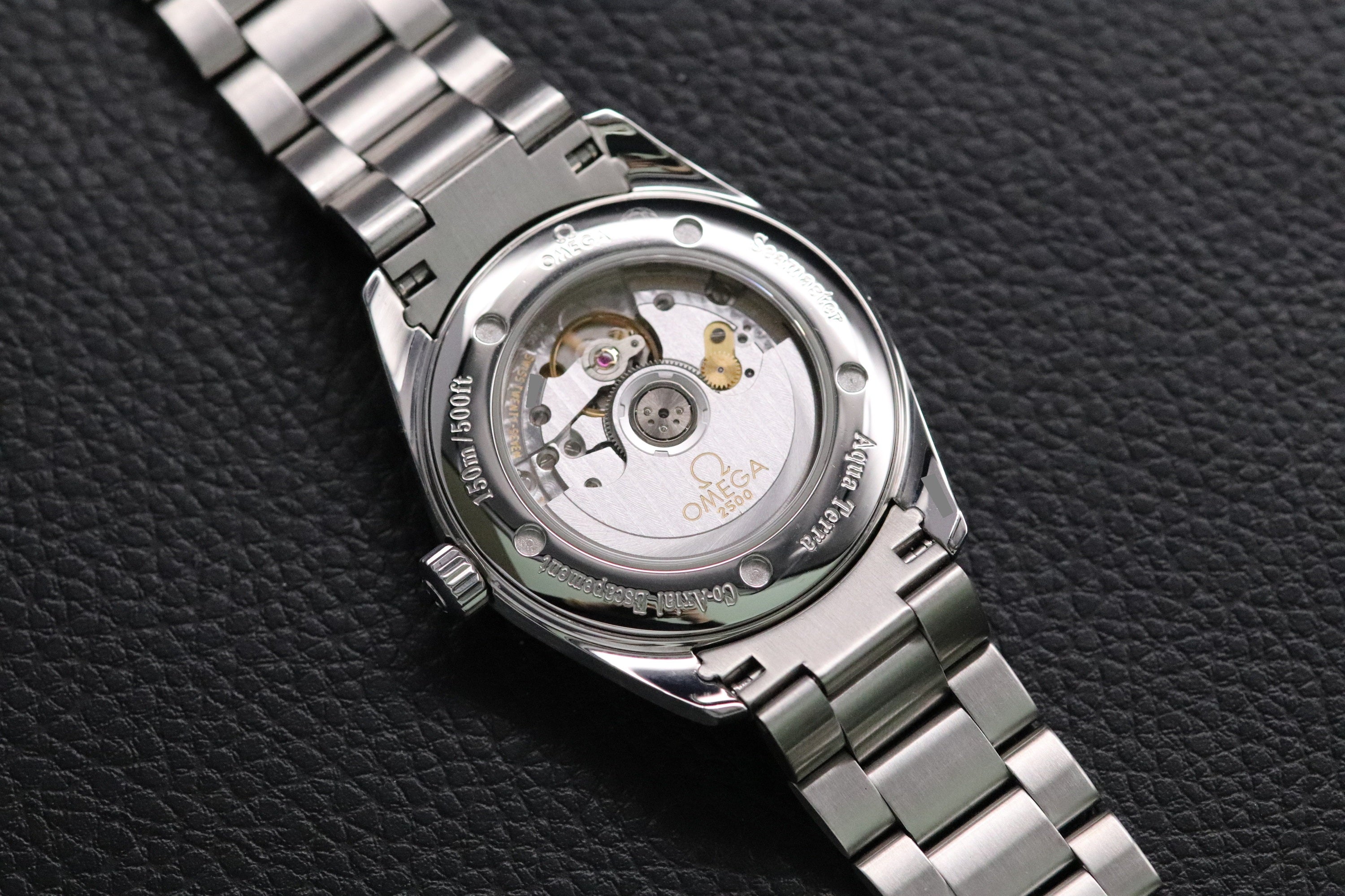 Omega Seamaster Aqua Terra 2503.30 Silver Dial 2007