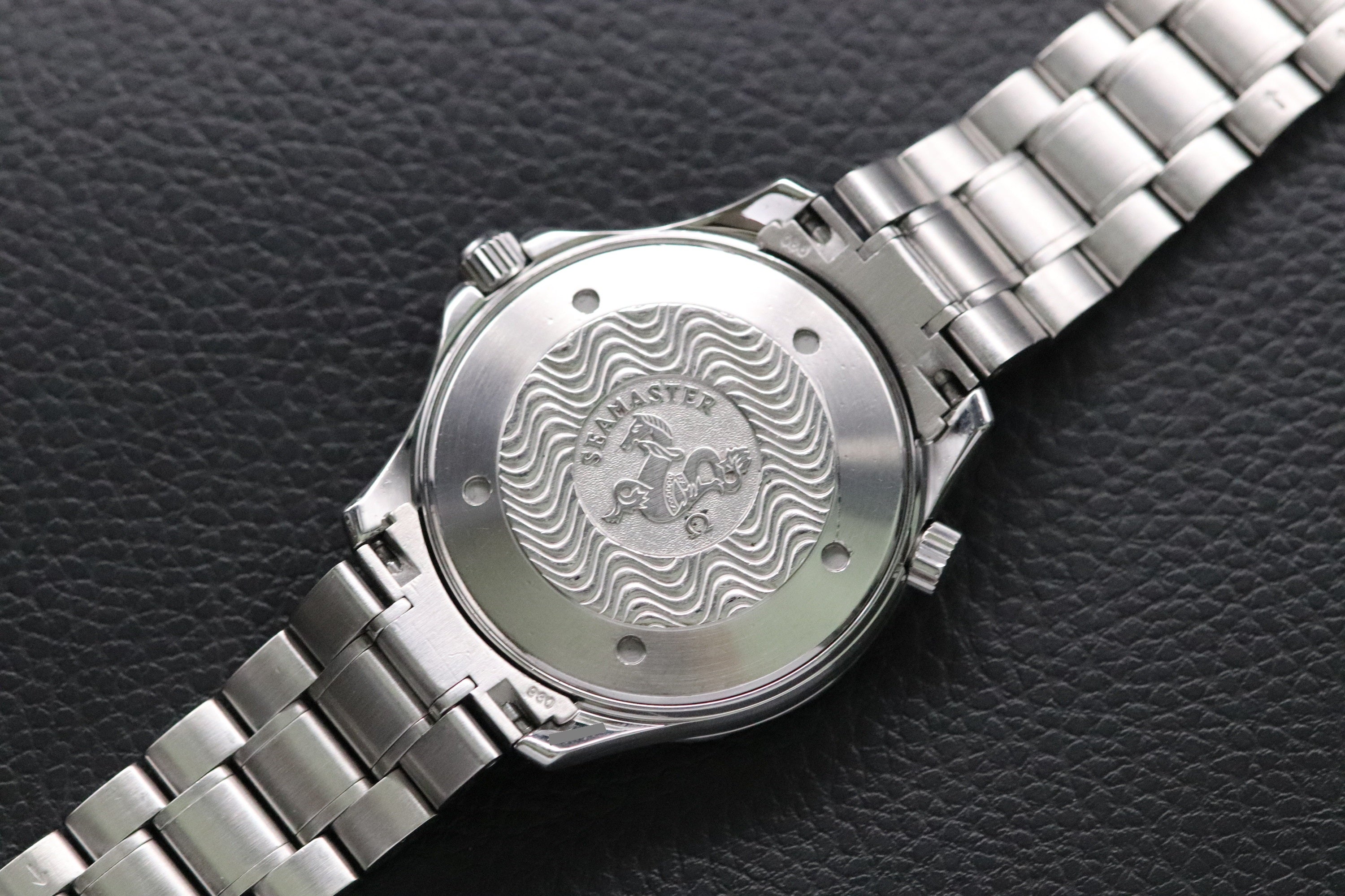 Omega Seamaster Diver 2265.80 Blue Dial 1998