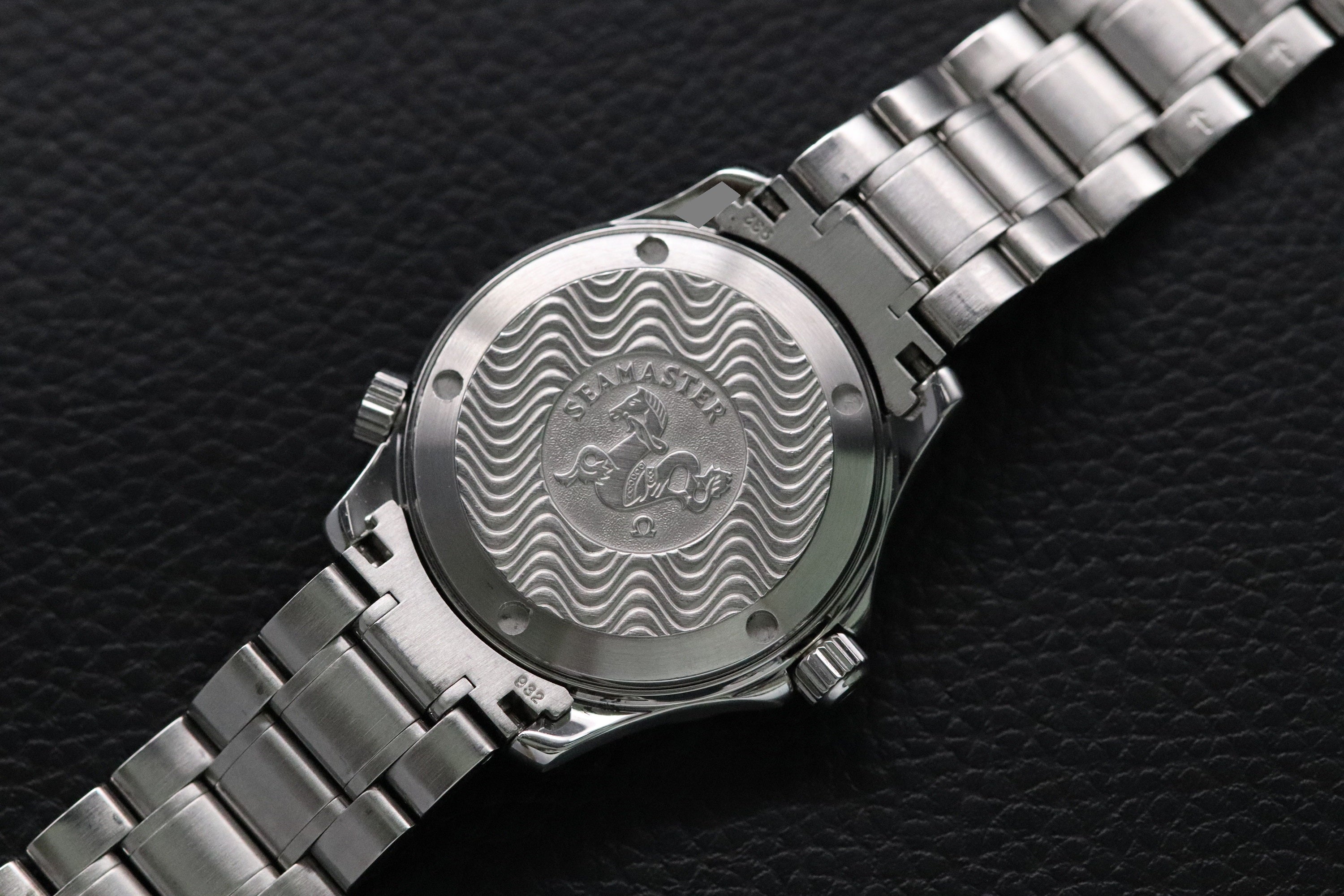 Omega Seamaster 300 2253.80 Black Dial 2006