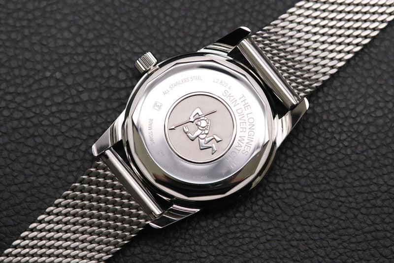 Longines Heritage Skin Diver L2.822.4.56.6