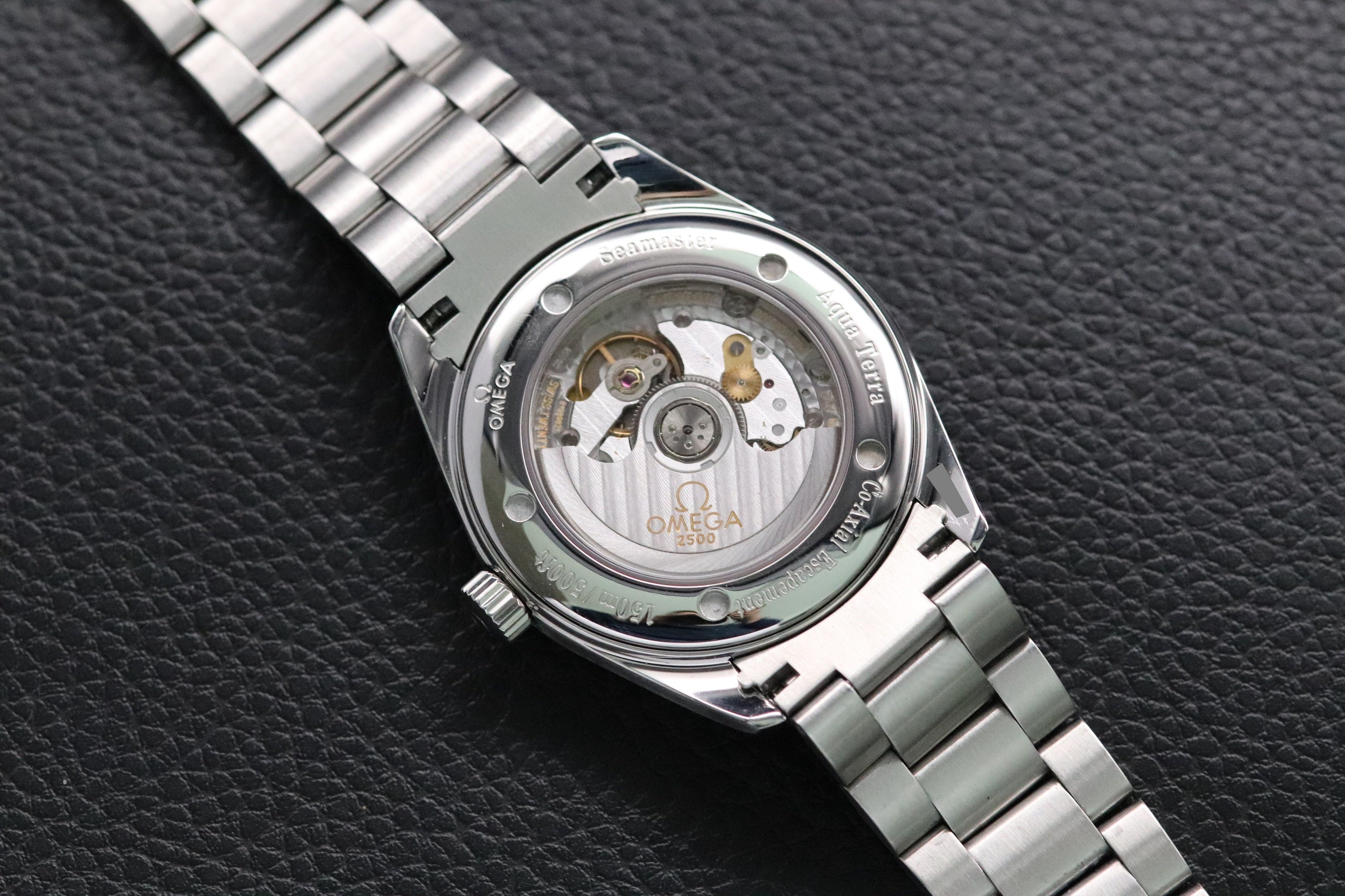 Omega Seamaster Aqua Terra 2503.80 Blue 2007