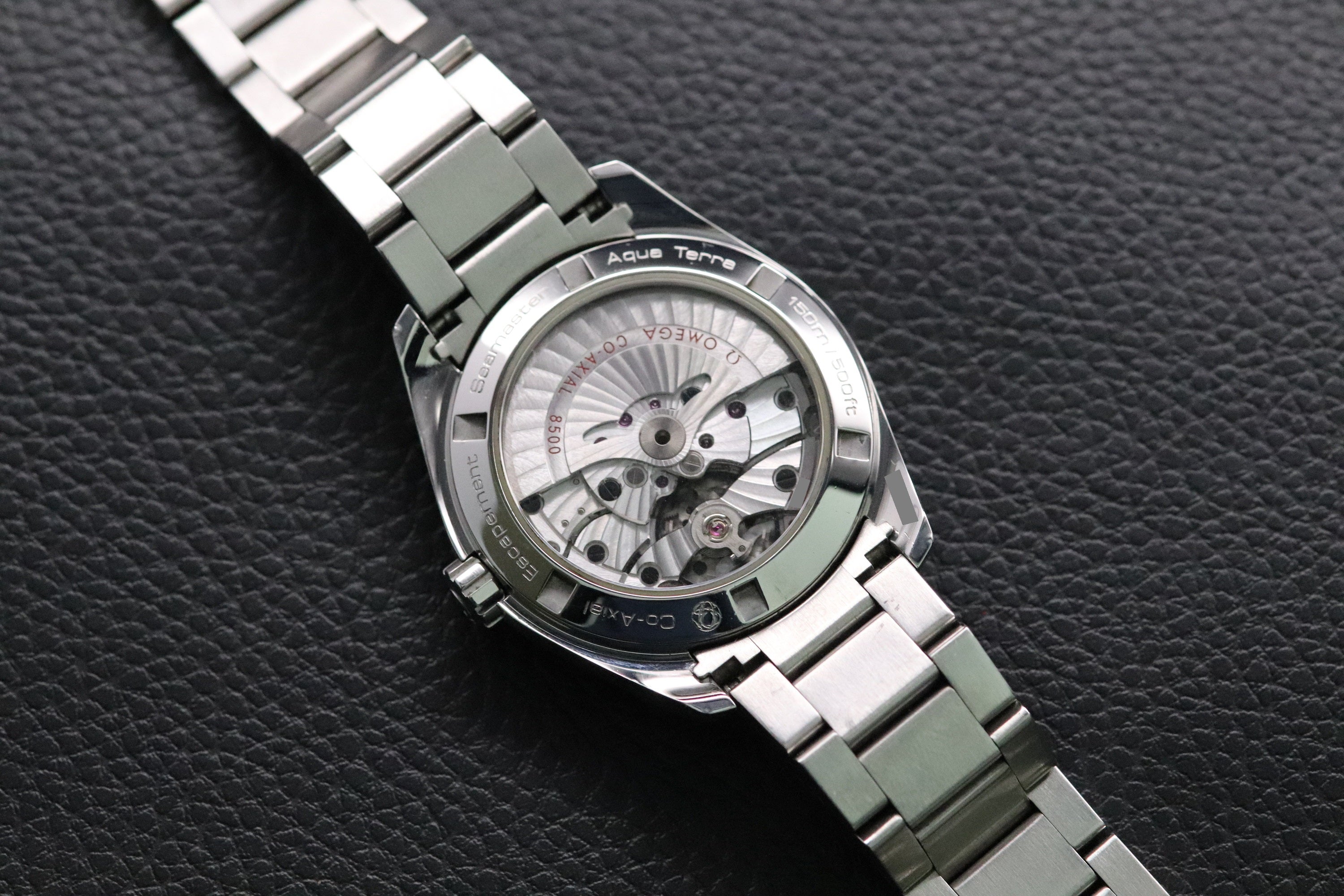 Omega Seamaster Aqua Terra 231.10.39.21.01.001 Black Dial 2007