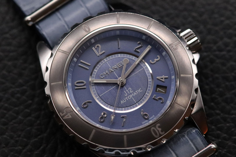 Chanel J12 Sector Dial H4338