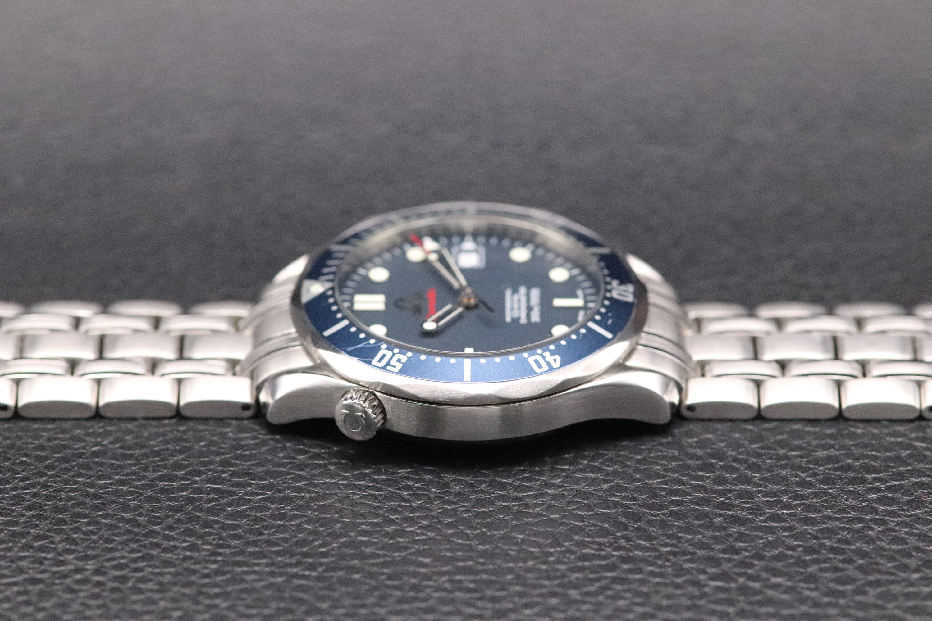 Omega Seamaster Diver 2220.80 Papers 2014