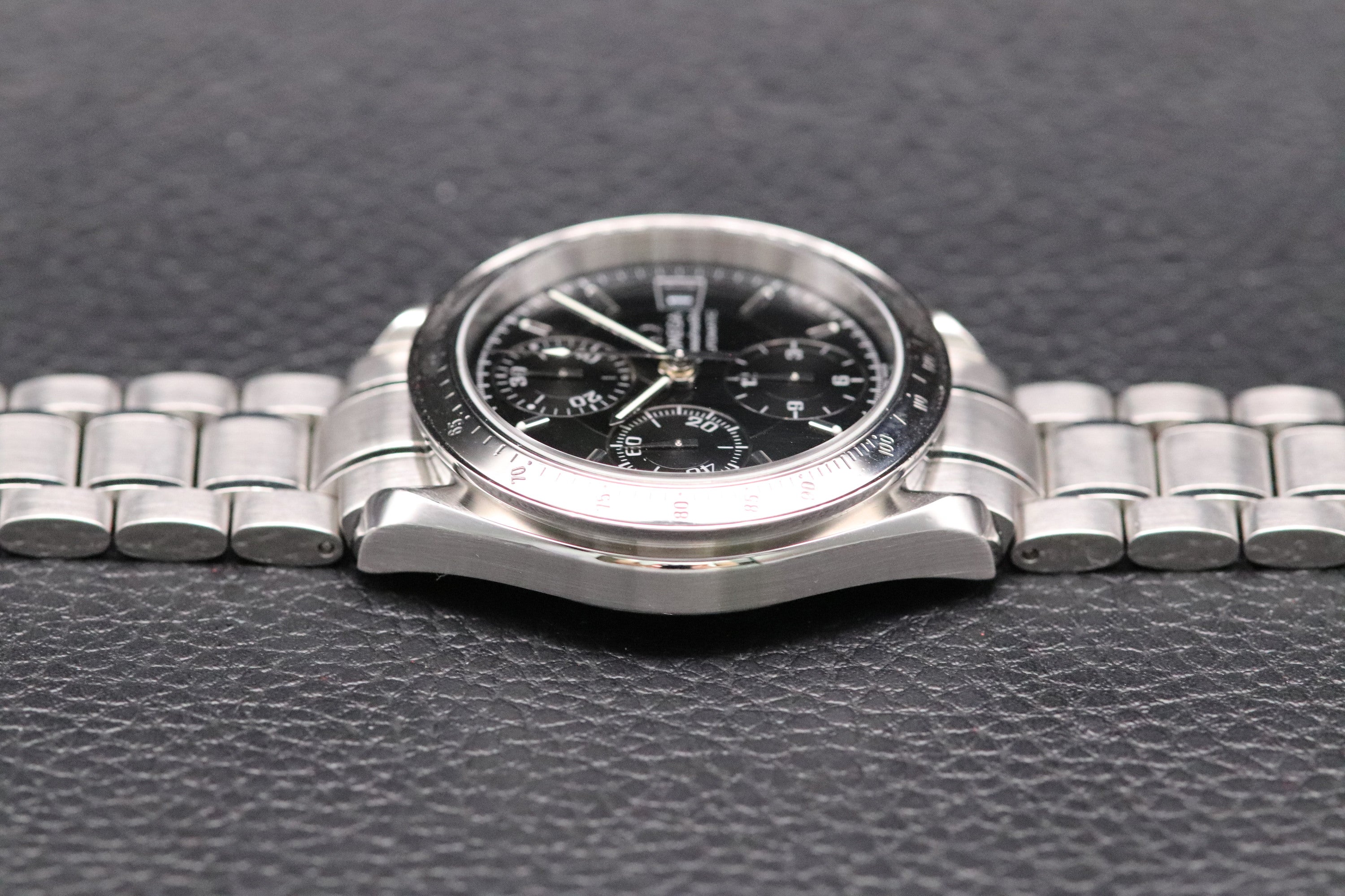 Omega Speedmaster Date 3513.50 Fullset 2002 Box+Papers