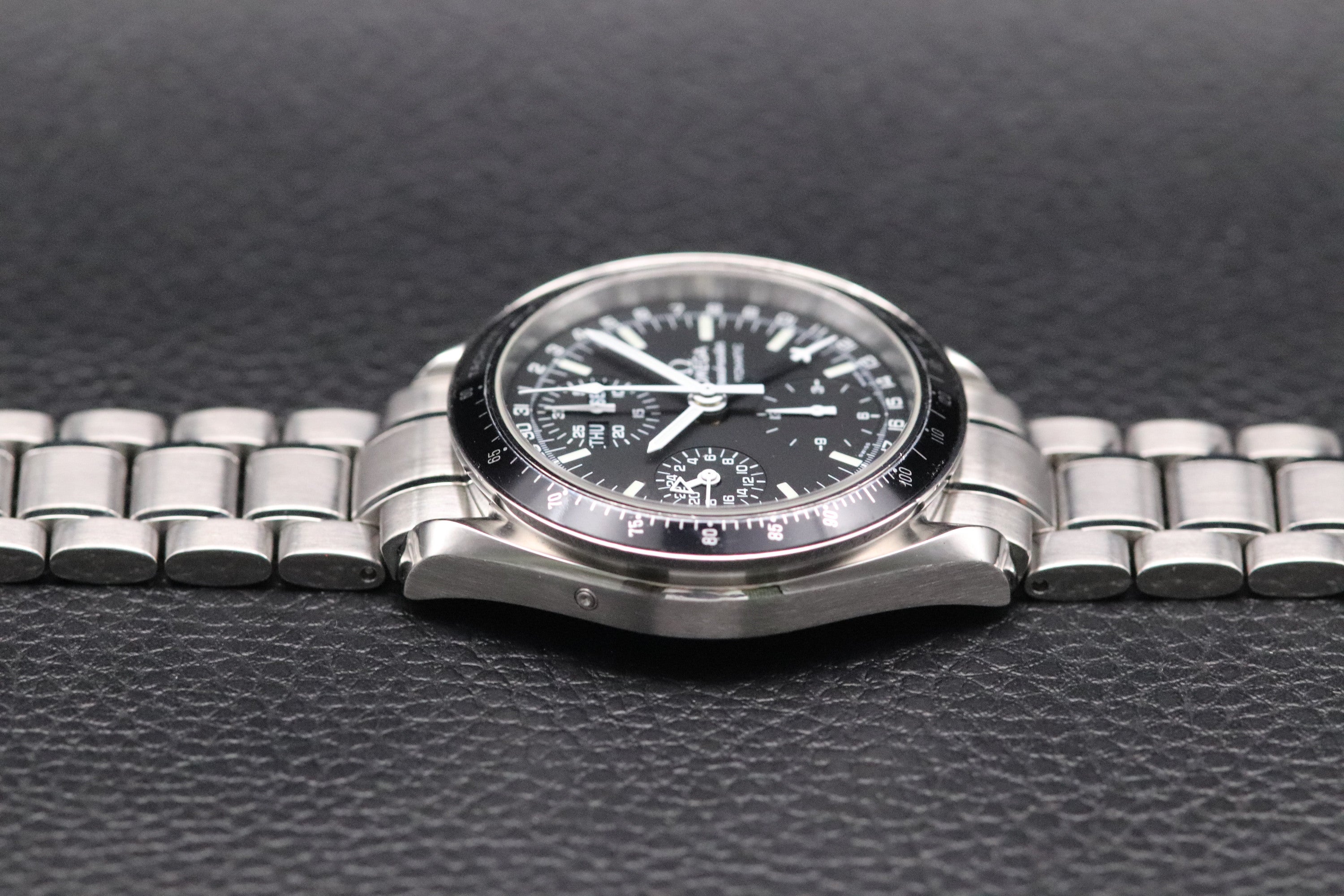 Omega Speedmaster Day Date 3520.50 Fullset 2001 Papers+Box