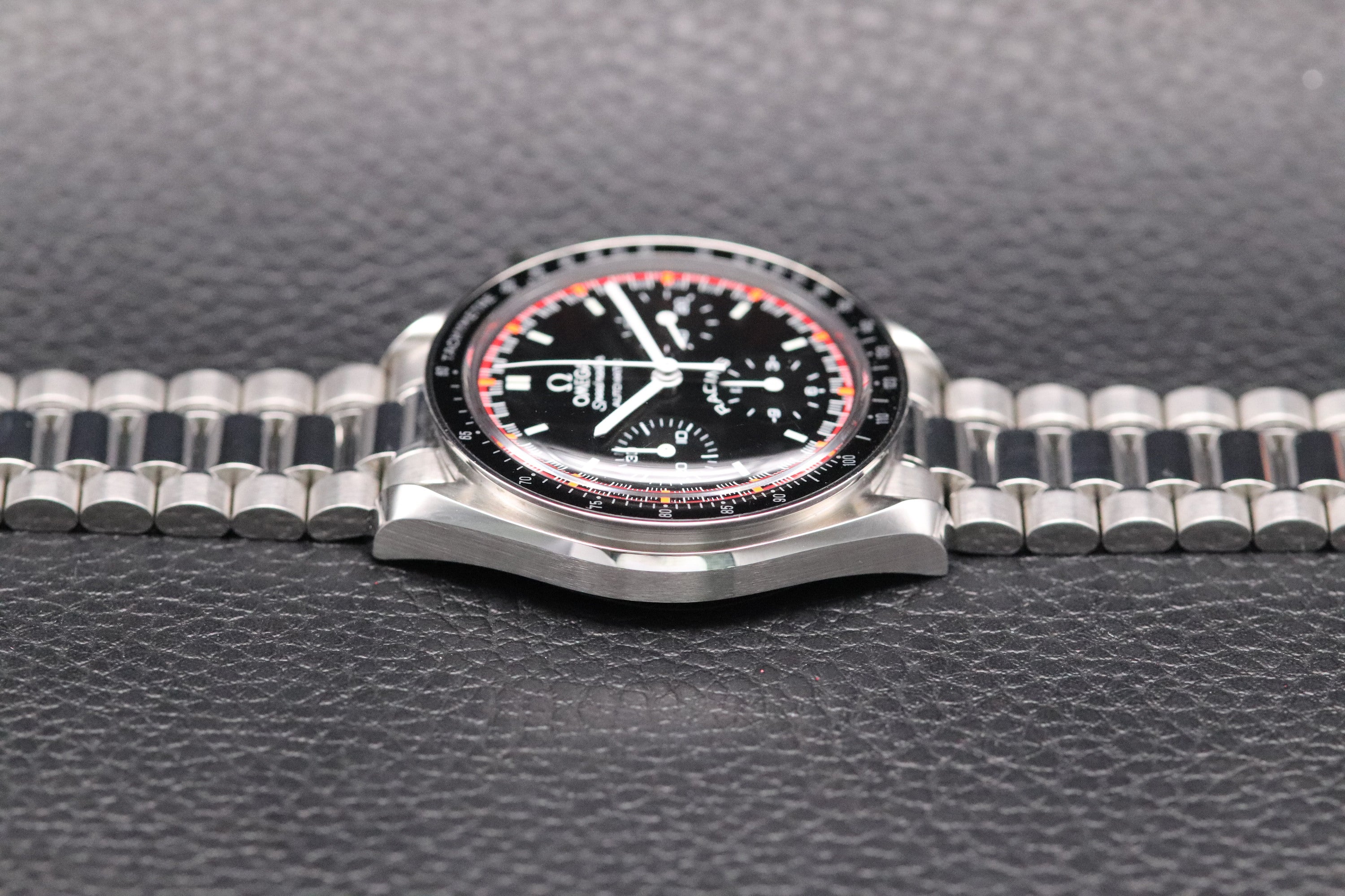 Omega Speedmaster Reduced 3518.50 Michael Schumacher 2001 Fullset Box+Paper