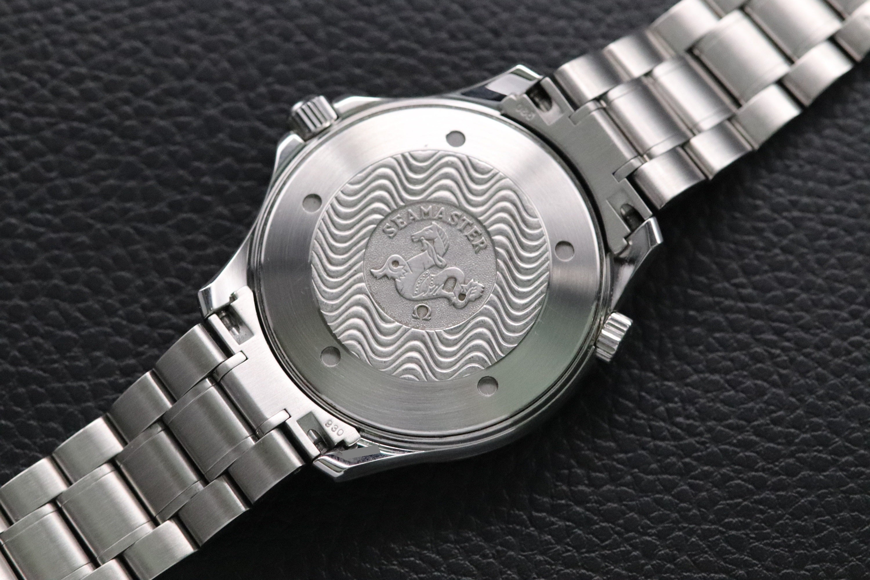 Omega Seamaster Diver 2255.80 Fullset 2005 Box+Papers