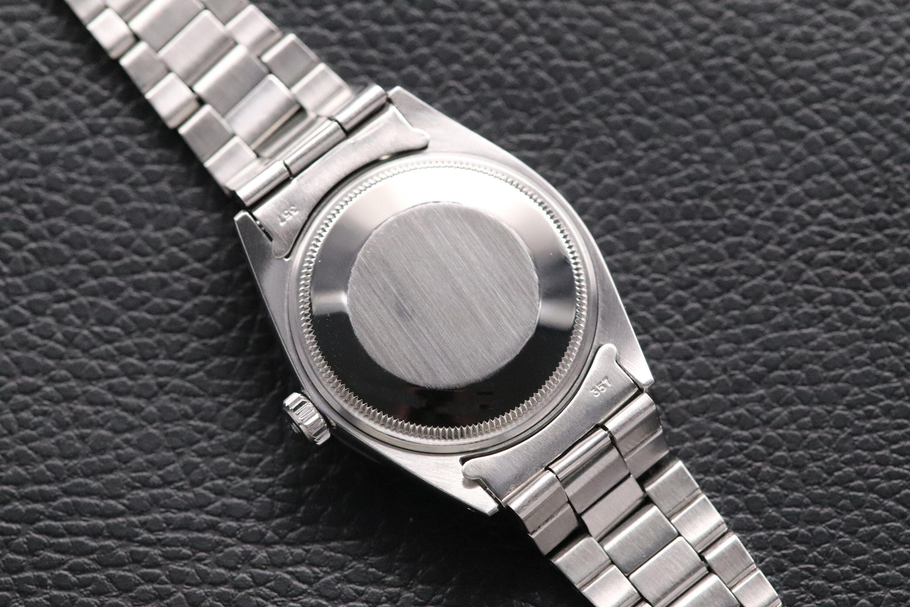 Rolex Date 1501 Blue Dial 1963