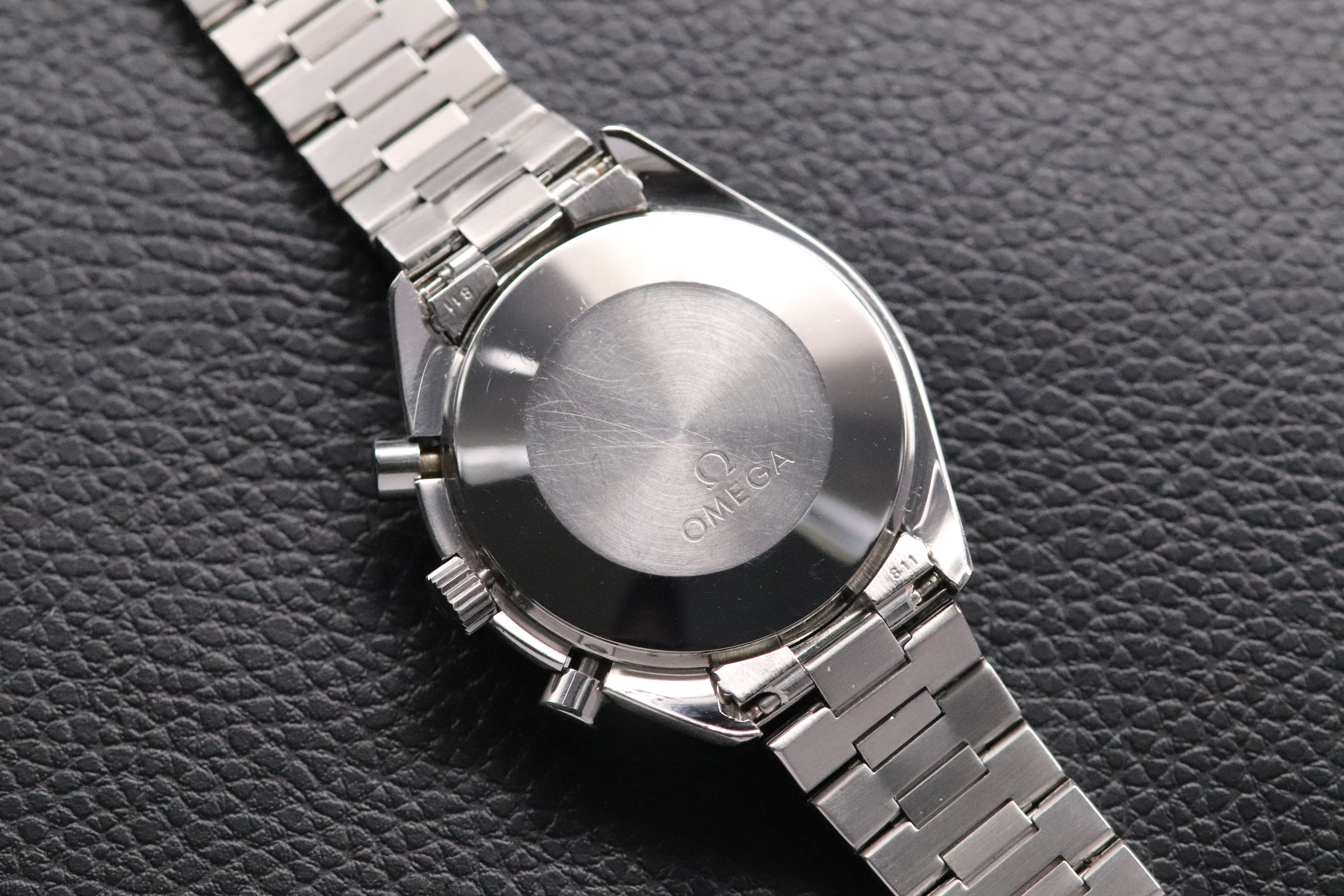 Omega Speedmaster Reduced 3510.20 Albino White Dial 1989