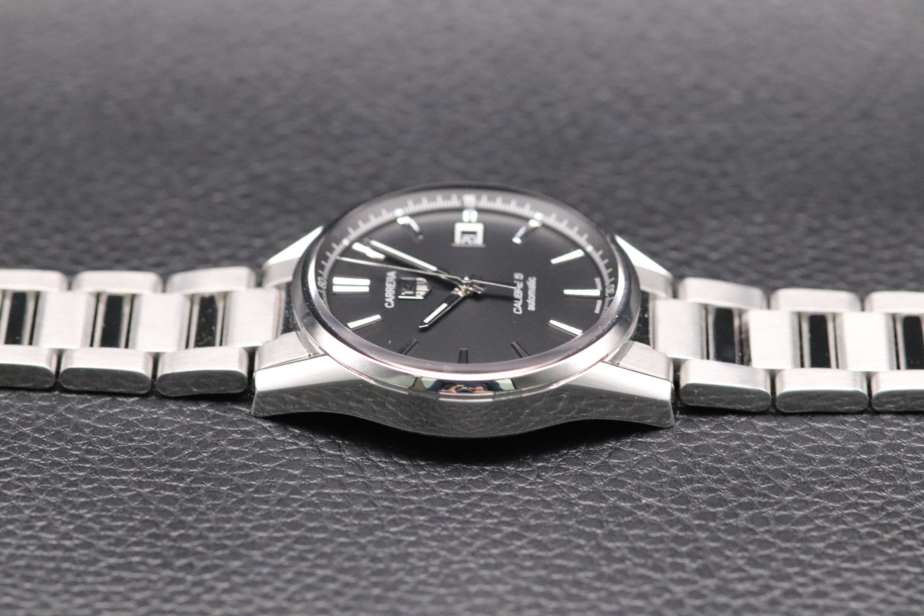 Tag Heuer Carrera Calibre 5 WAR211A Fullset 2018 Box+Papers