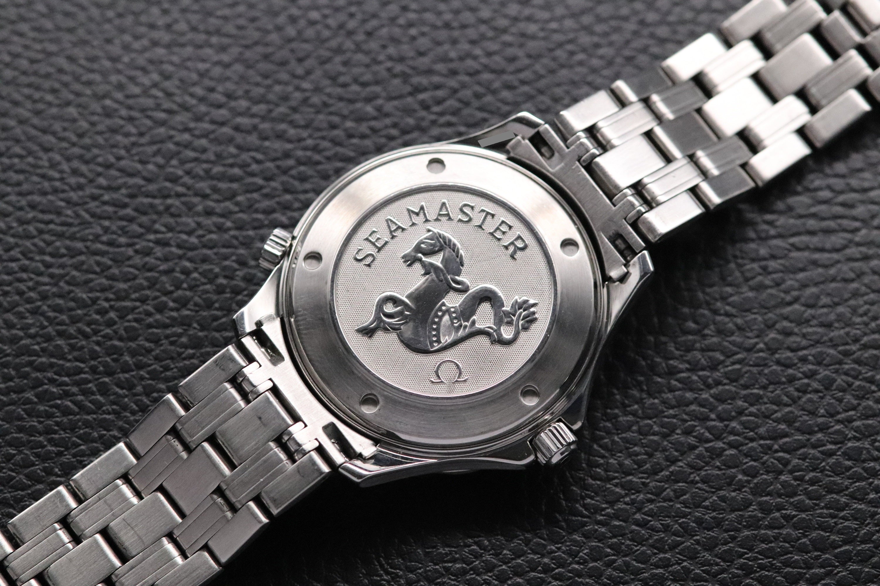 Omega Seamaster 212.30.41.20.01.002 Black Dial 2010