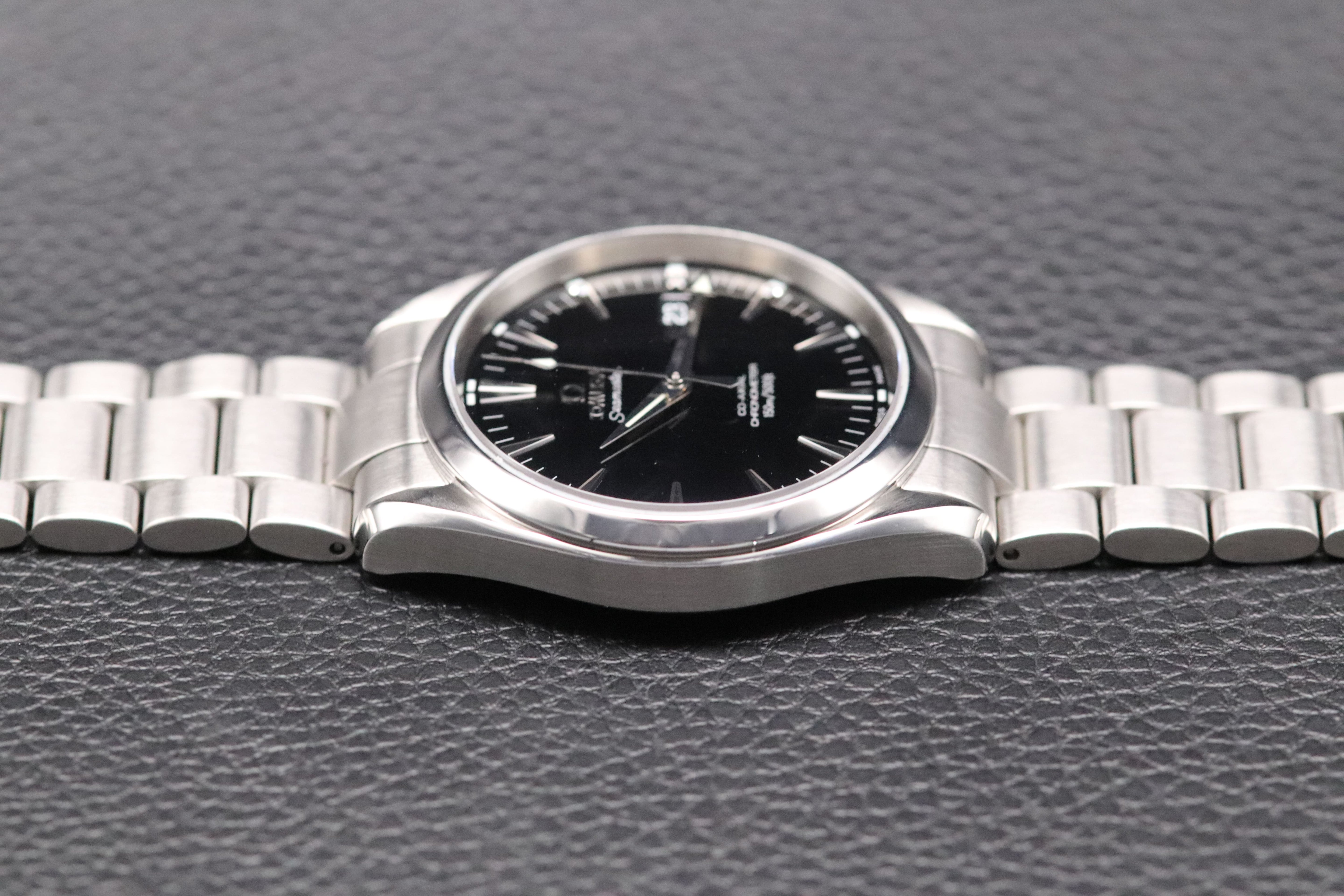 Omega Seamaster Aqua Terra 2503.50 Fullset 2010 Box+Papers