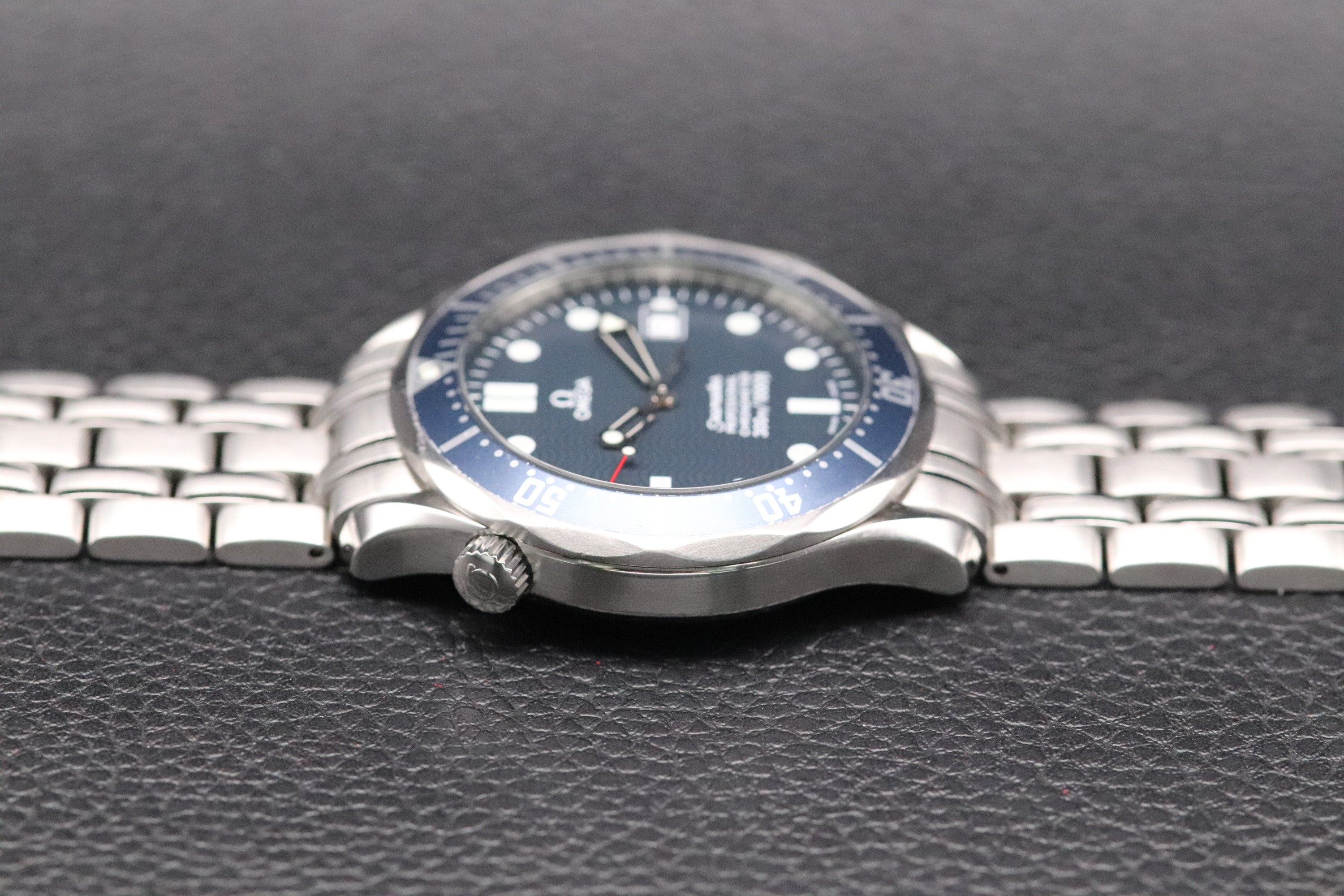 Omega Seamaster 2531.80 James Bond Fullset 2008 Box+Papers