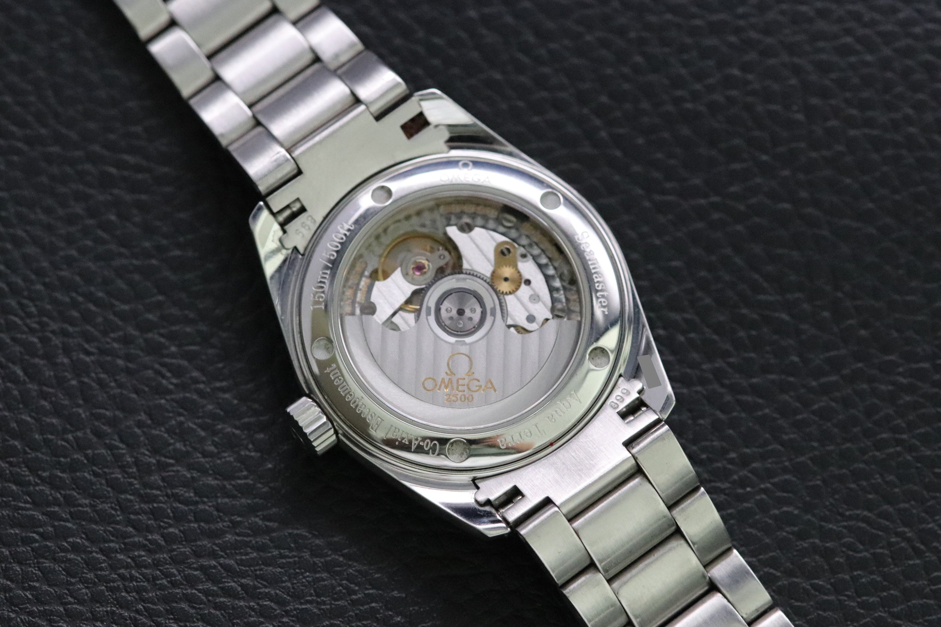 Omega Seamaster Aqua Terra 2504.30 Silver Dial 2006