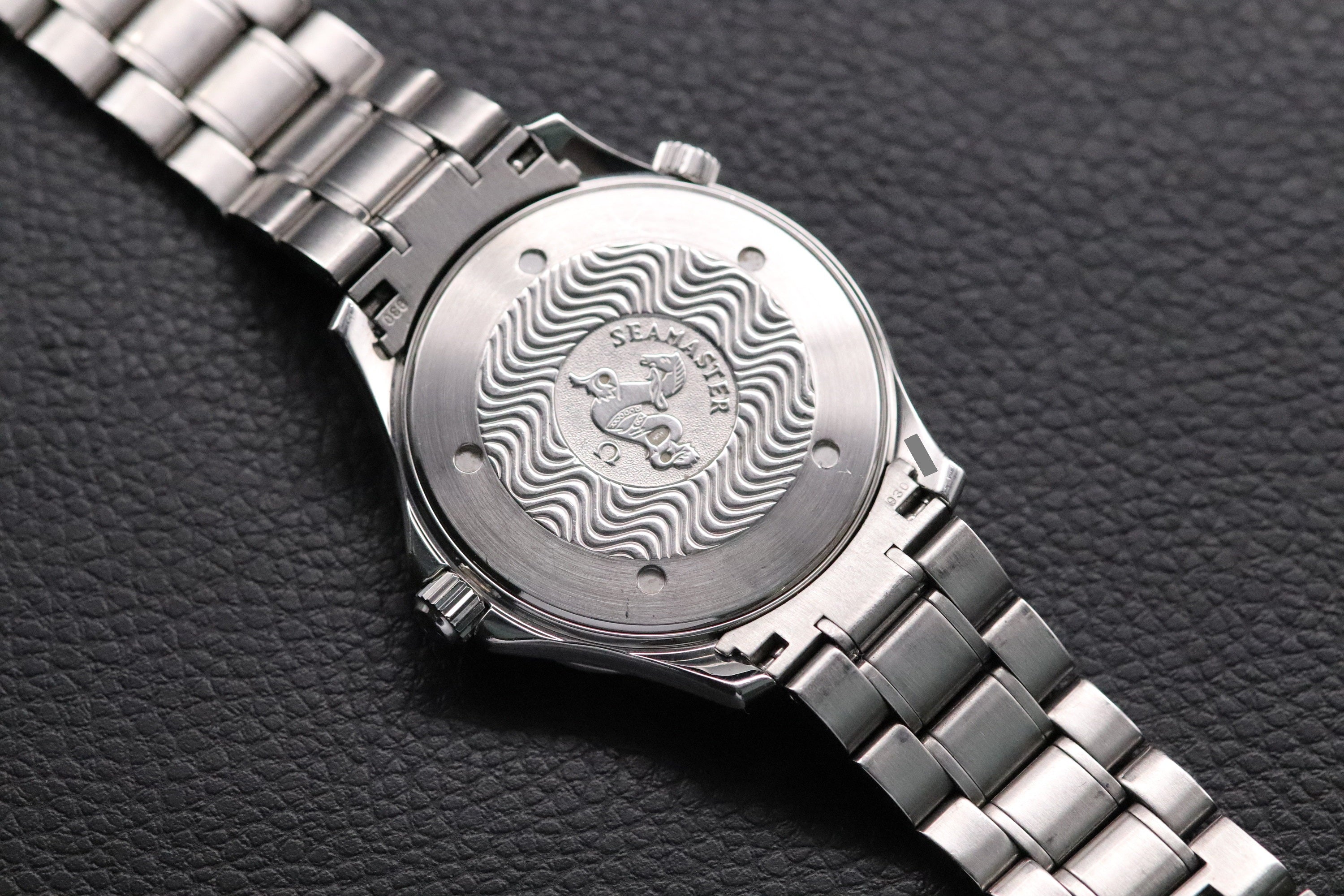 Omega Seamaster Diver 2265.80 Blue Dial 1998