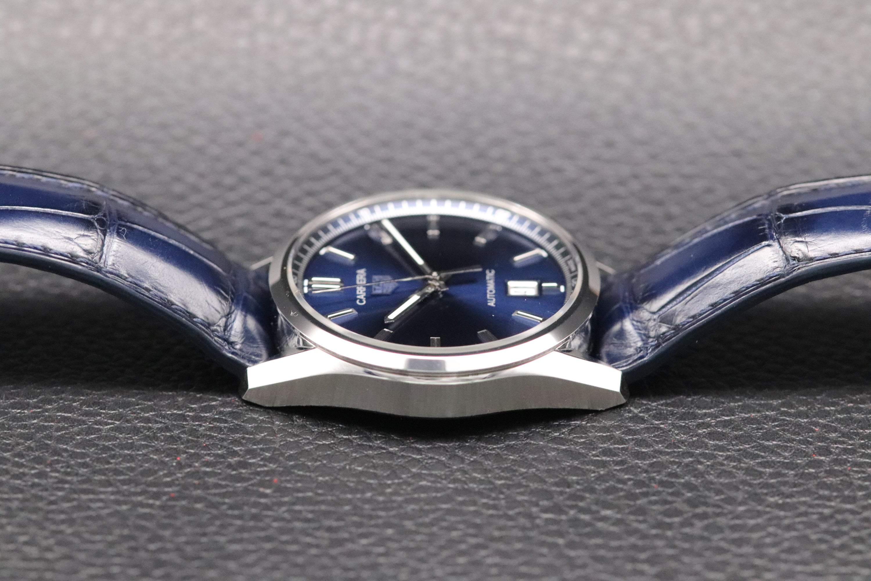 Tag Heuer Carrera Caliber 5 WBN2112-0 Blue Fullset 2022 Box+Papers