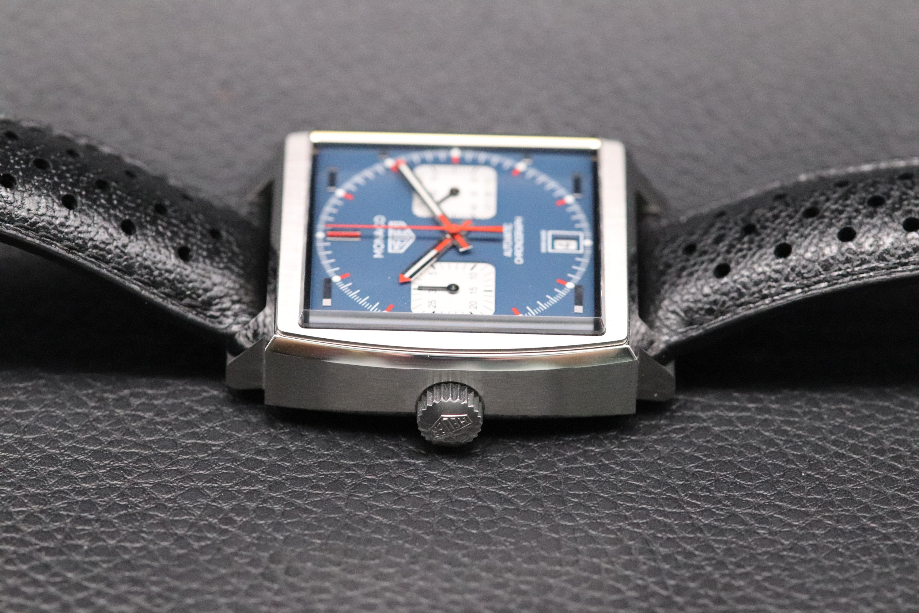 Tag Heuer Monaco Calibre 11 CAW211P.FC6356 Steve McQueen Fullset 2023 Box+Paper