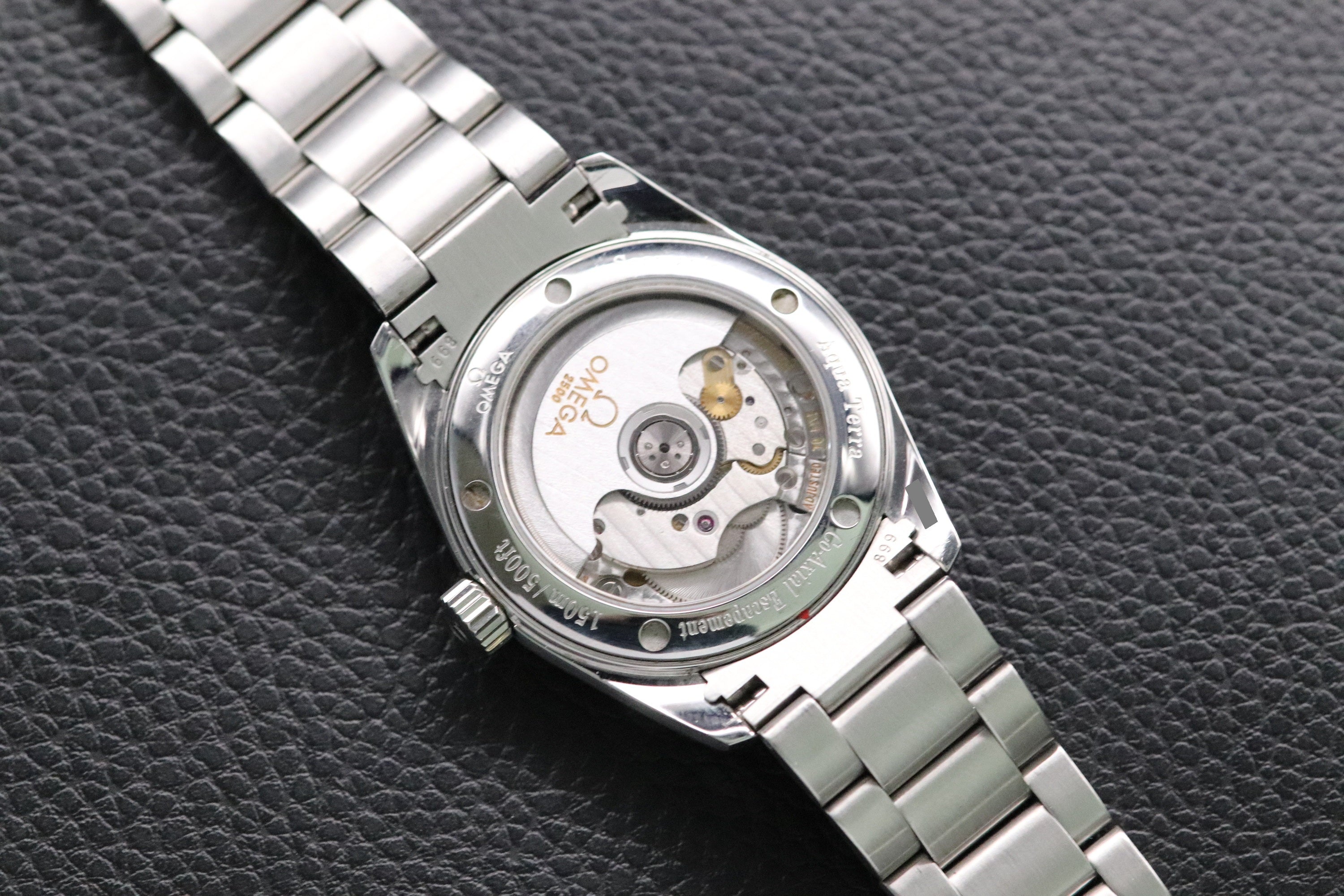 Omega Seamaster Aqua Terra 2504.50 Black Dial 2006