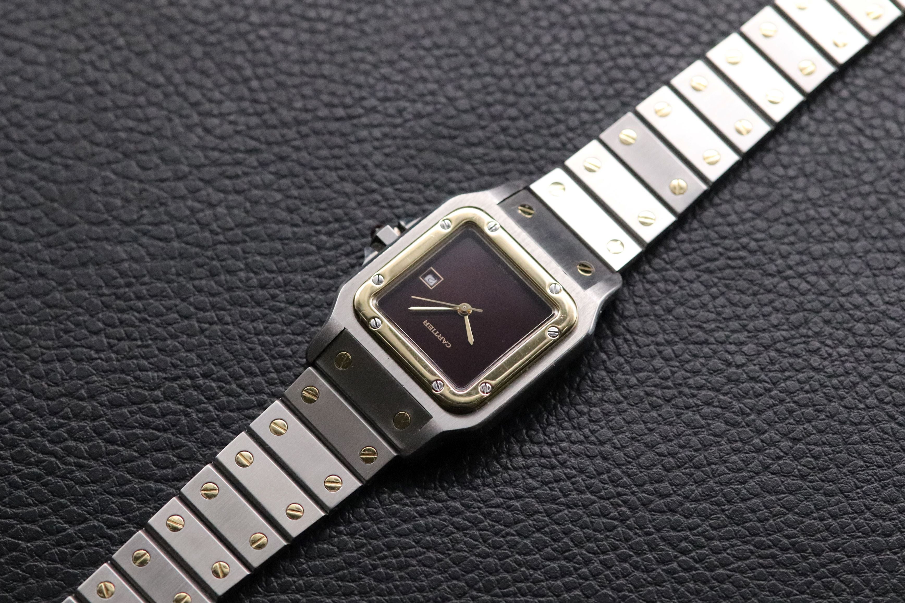 Cartier Santos Carrèe 2961 