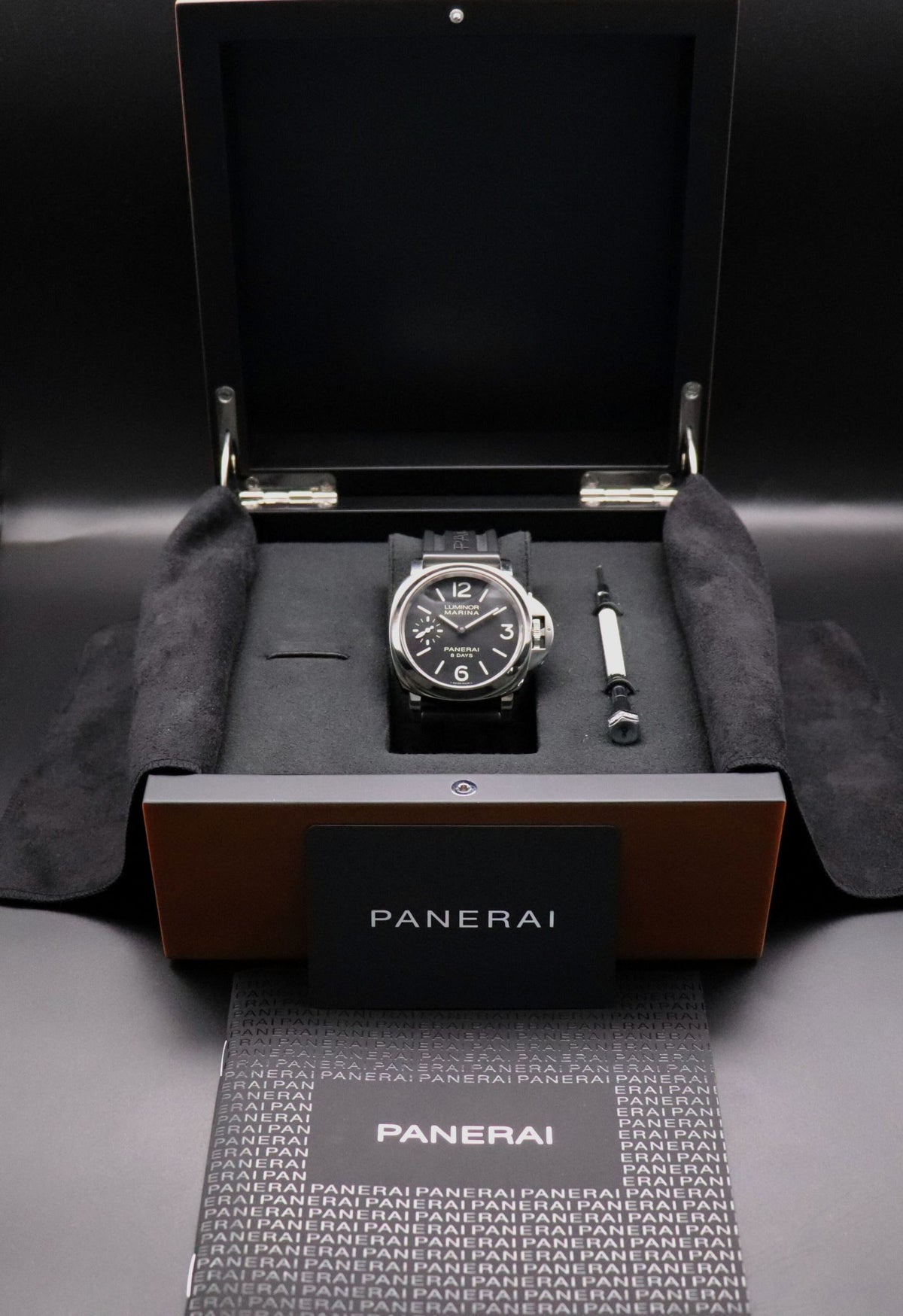 Panerai Luminor Marina 1950 8 Days PAM00510 Fullset 2015 Box+Papers