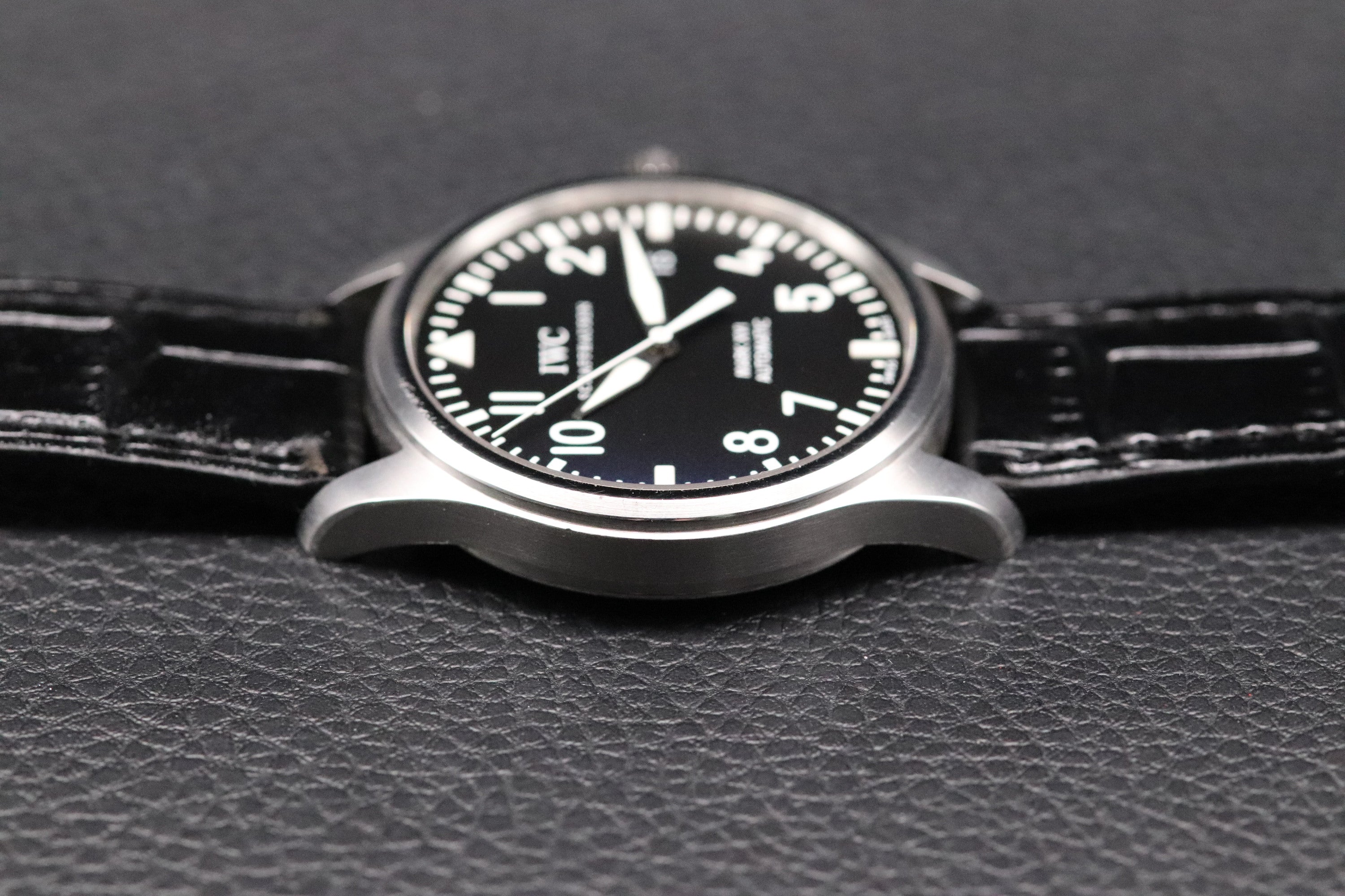IWC Mark XVI Black IW325501 Pilot 2007 Papers